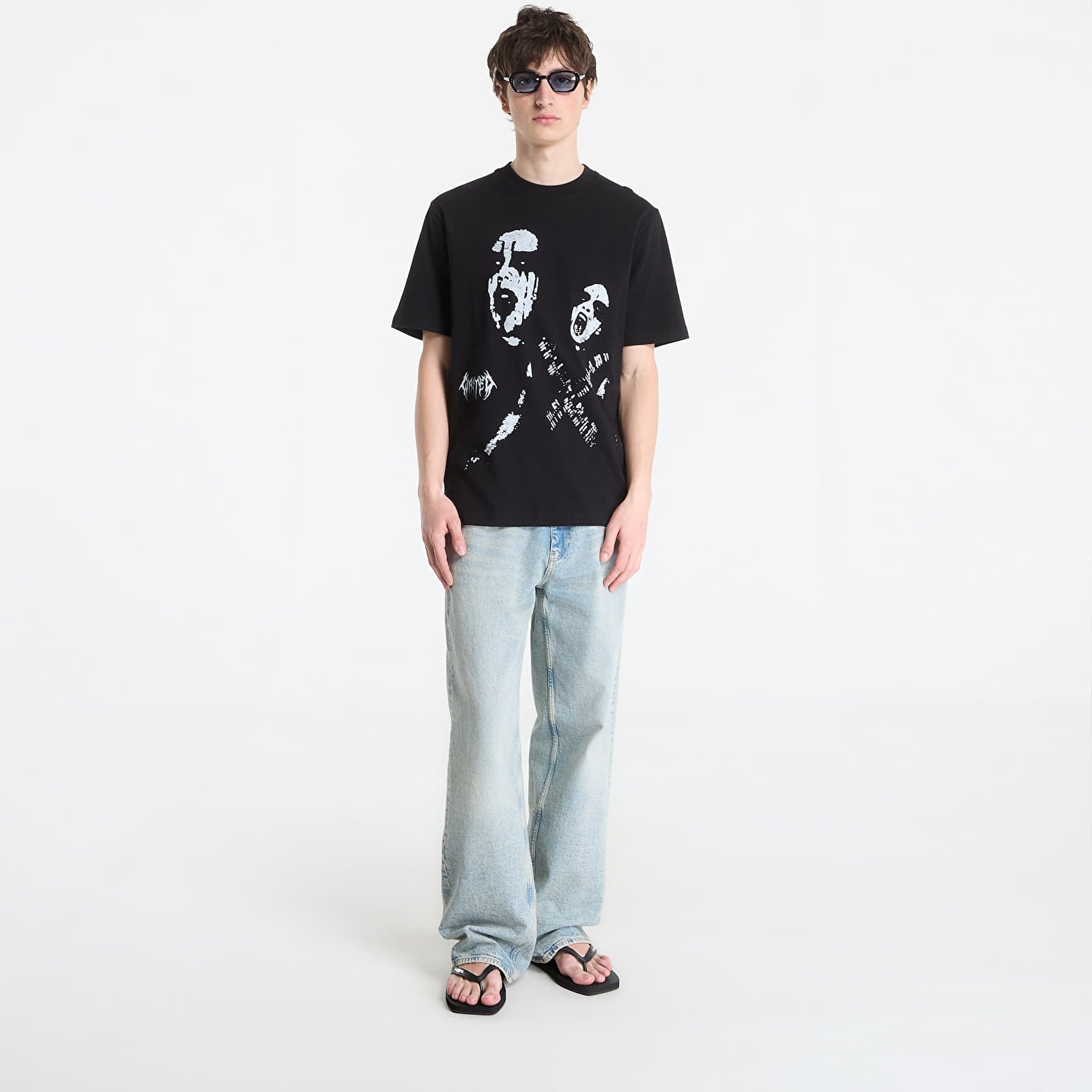 Pánske tričká Wasted Paris M Wrath Black