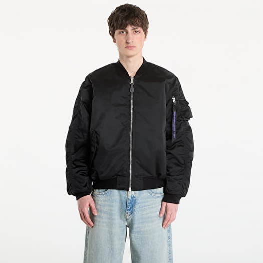 Jakk Alpha Industries MA-1 UV Black