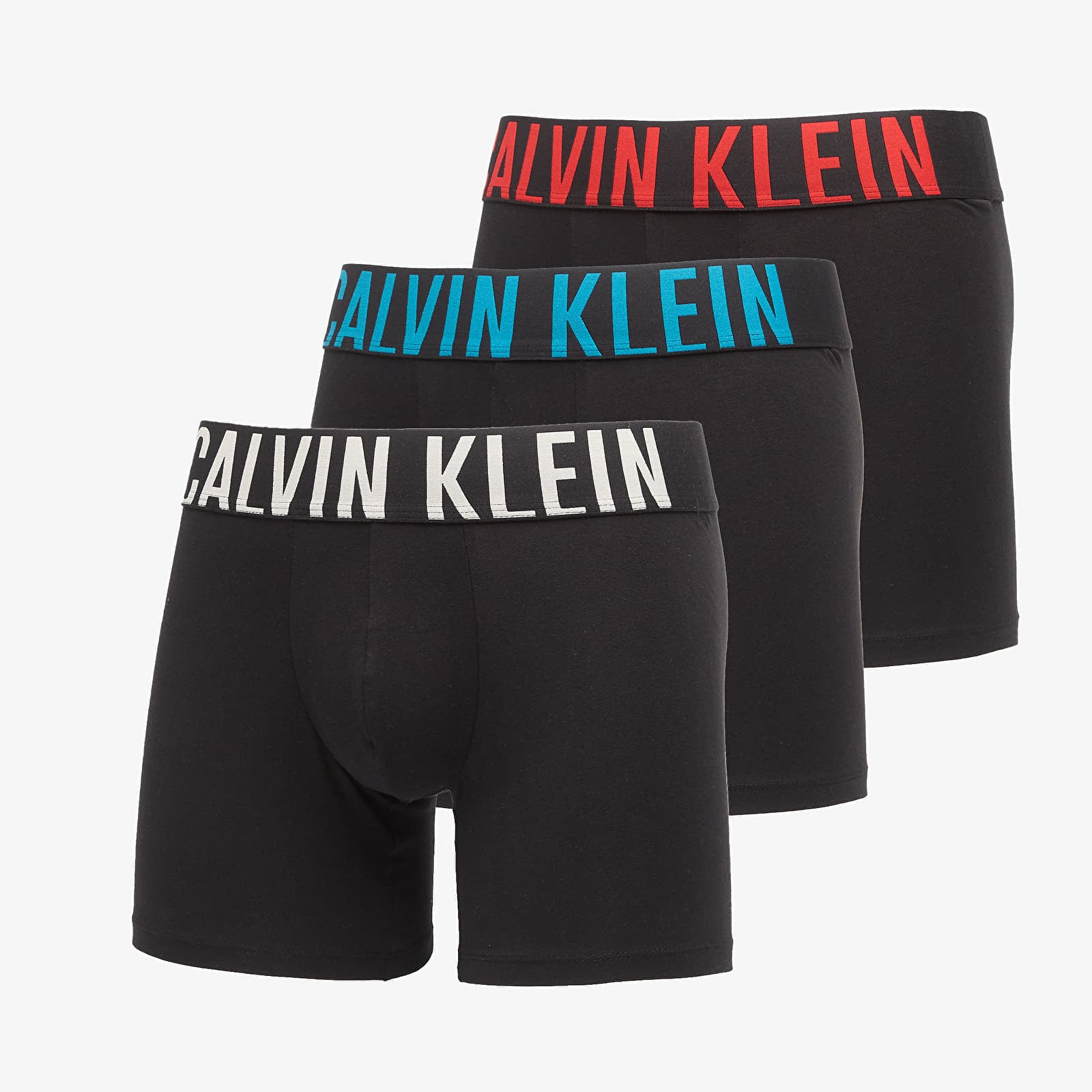 Боксерки Calvin Klein Boxer Brief 3-Pack Black M