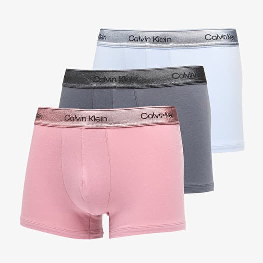 Boxershorts Calvin Klein Trunk 3-Pack Pink