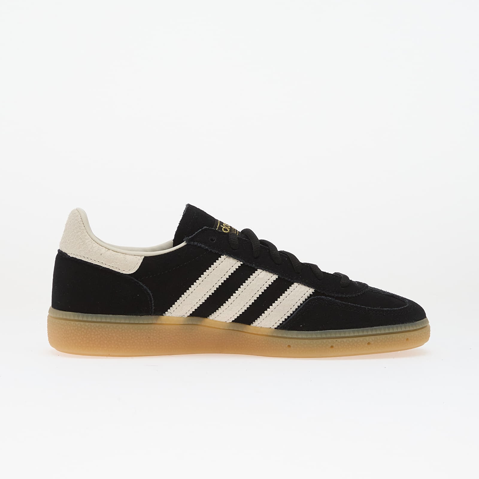 Moteriški sportiniai bateliai ir avalynė adidas Handball Spezial W Core Black/ Off White/ Gum