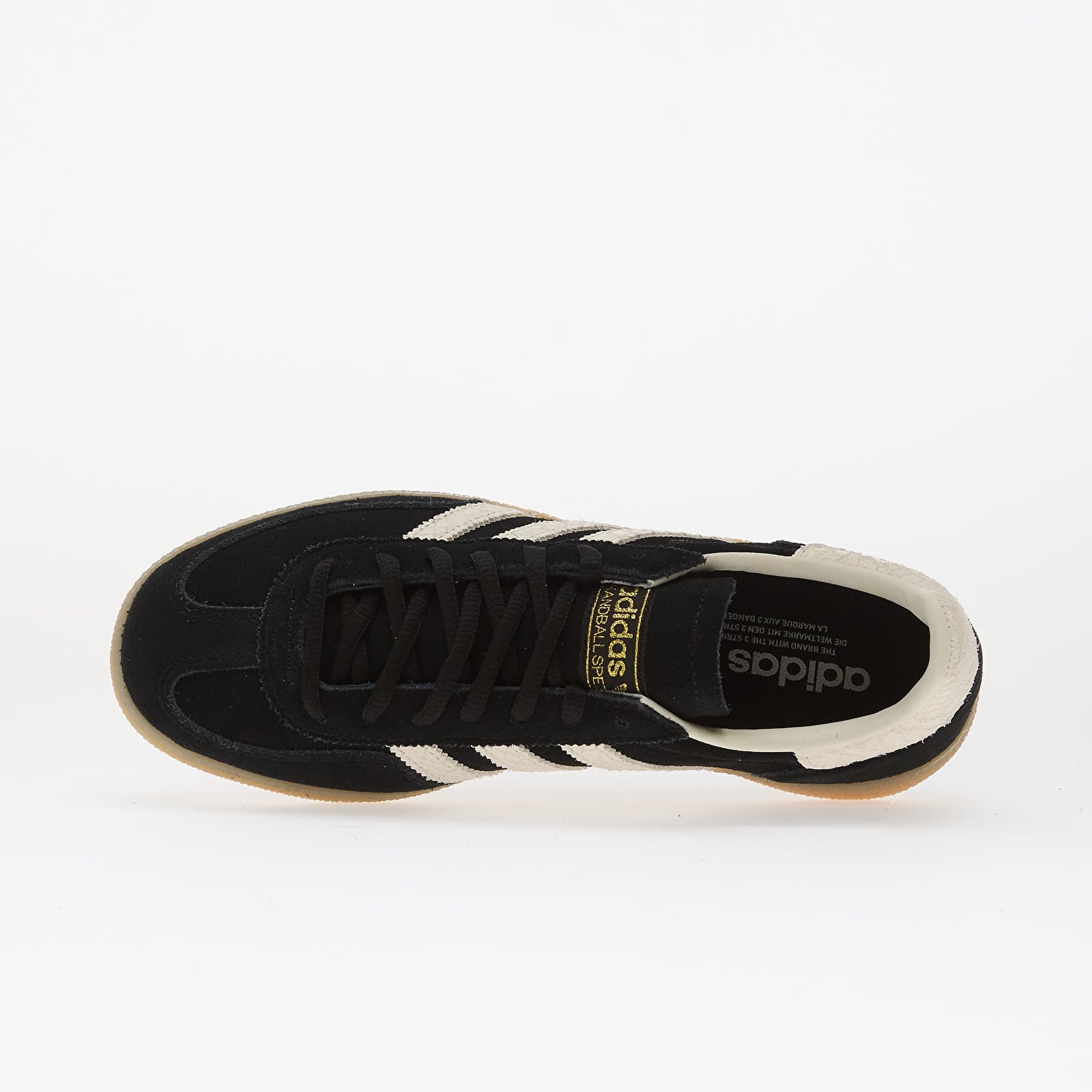 Moteriški sportiniai bateliai ir avalynė adidas Handball Spezial W Core Black/ Off White/ Gum