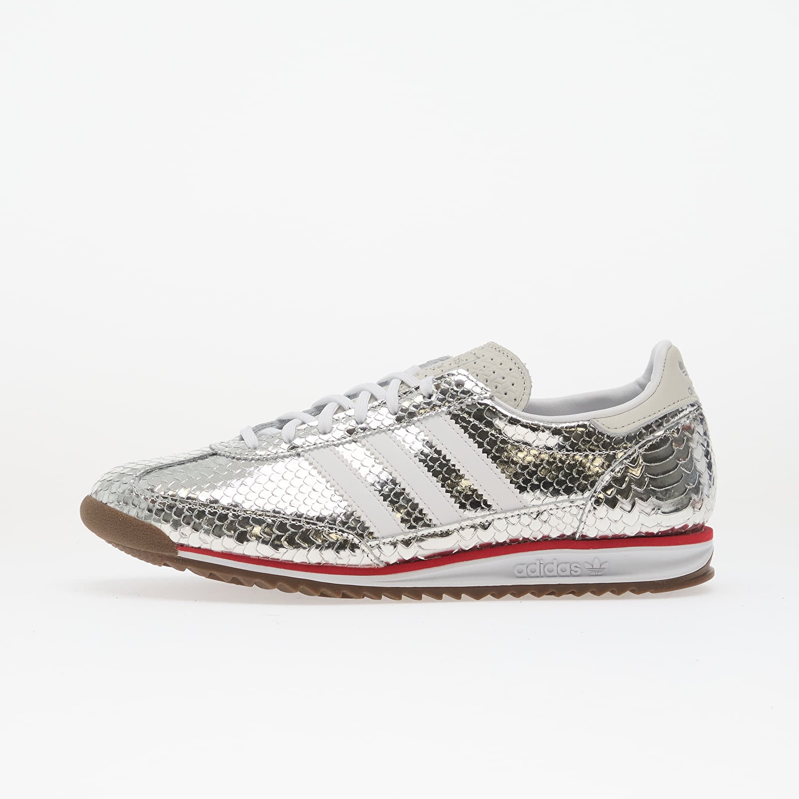 Ženske tenisice adidas SL 72 Og W Silver Metallic/ Silver Metallic/ Ftw White