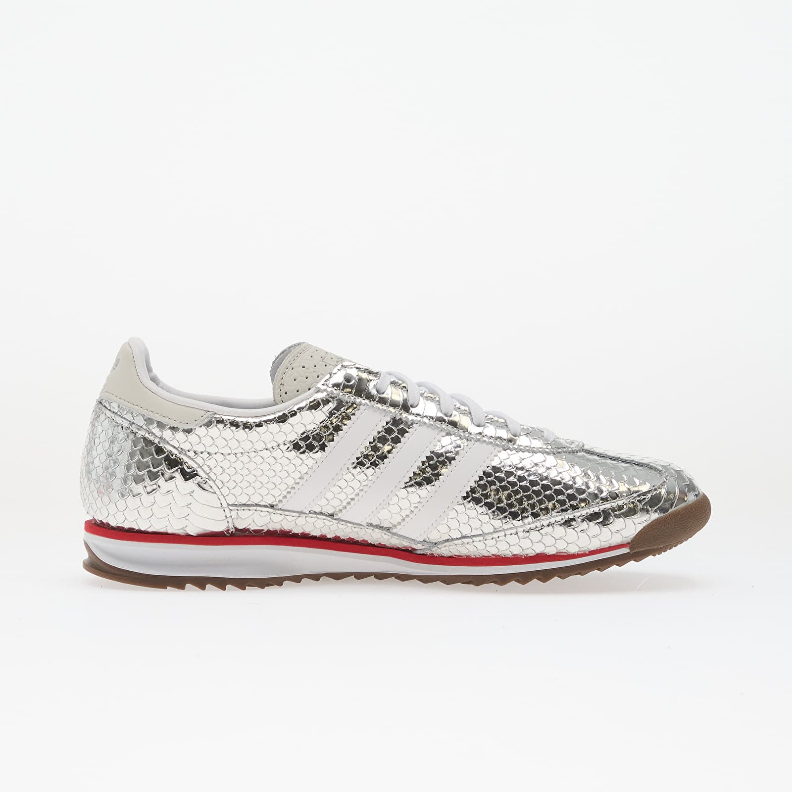 Ženske tenisice adidas SL 72 Og W Silver Metallic/ Silver Metallic/ Ftw White