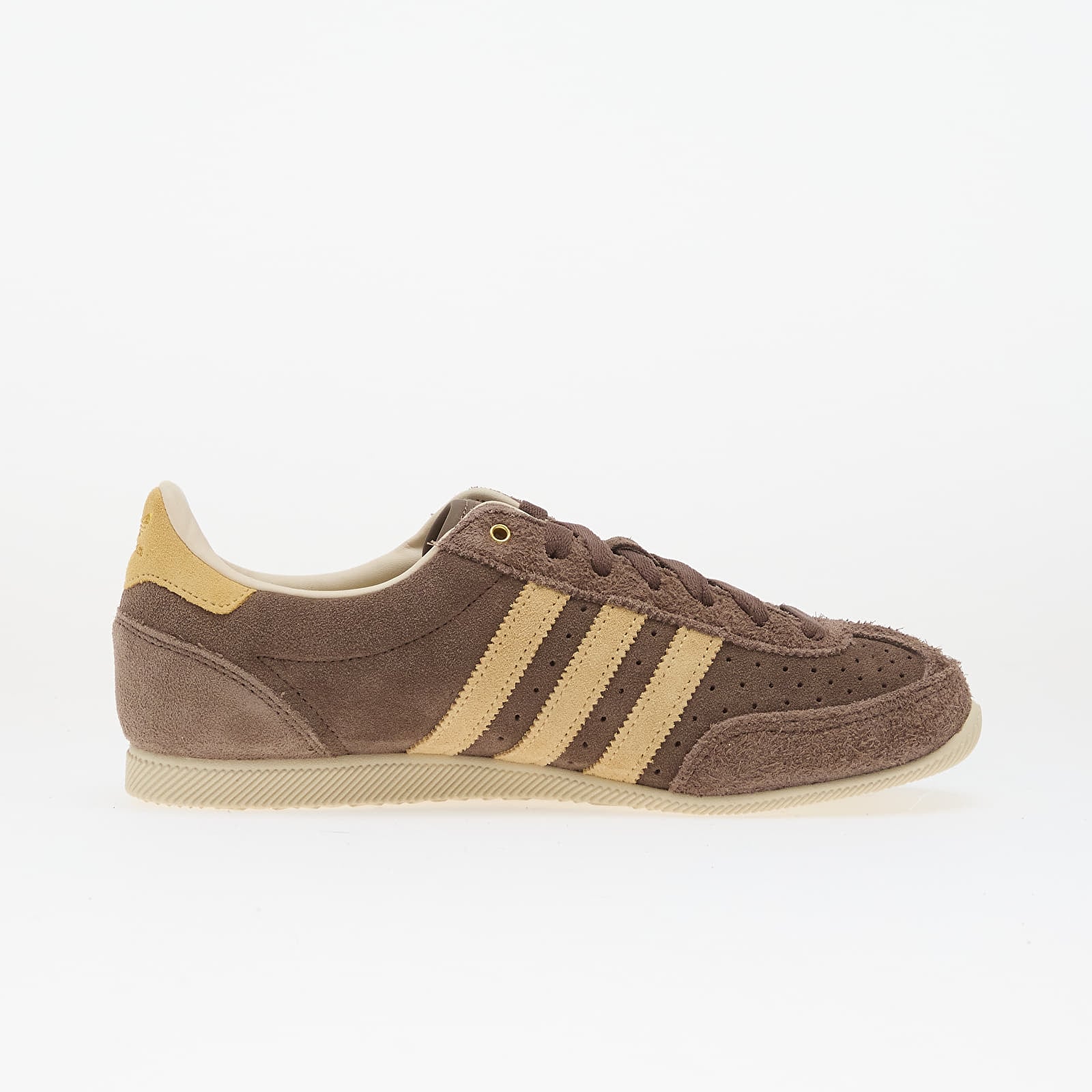 Sneakers och skor för kvinnor adidas Japan W Earth Strata/ Orange Tint/ Gold Metallic