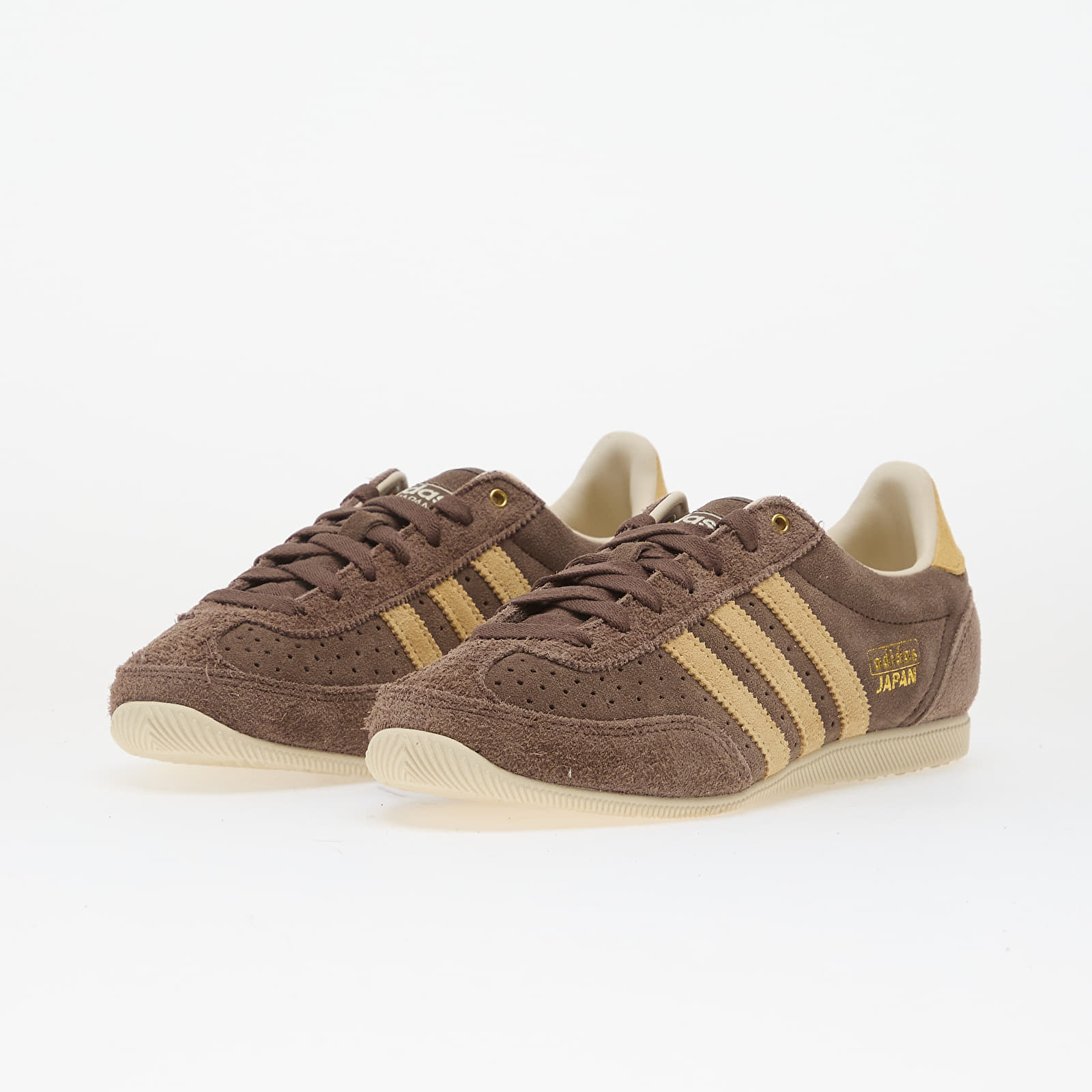 Sneakers och skor för kvinnor adidas Japan W Earth Strata/ Orange Tint/ Gold Metallic