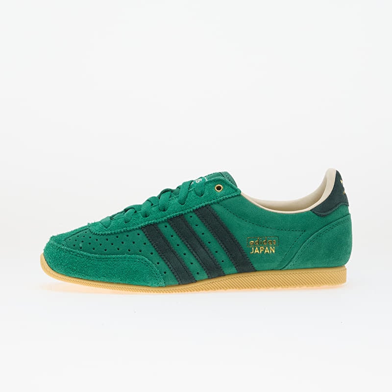 adidas Japan W Bright Green/ Aura Ivy/ Gold Metallic