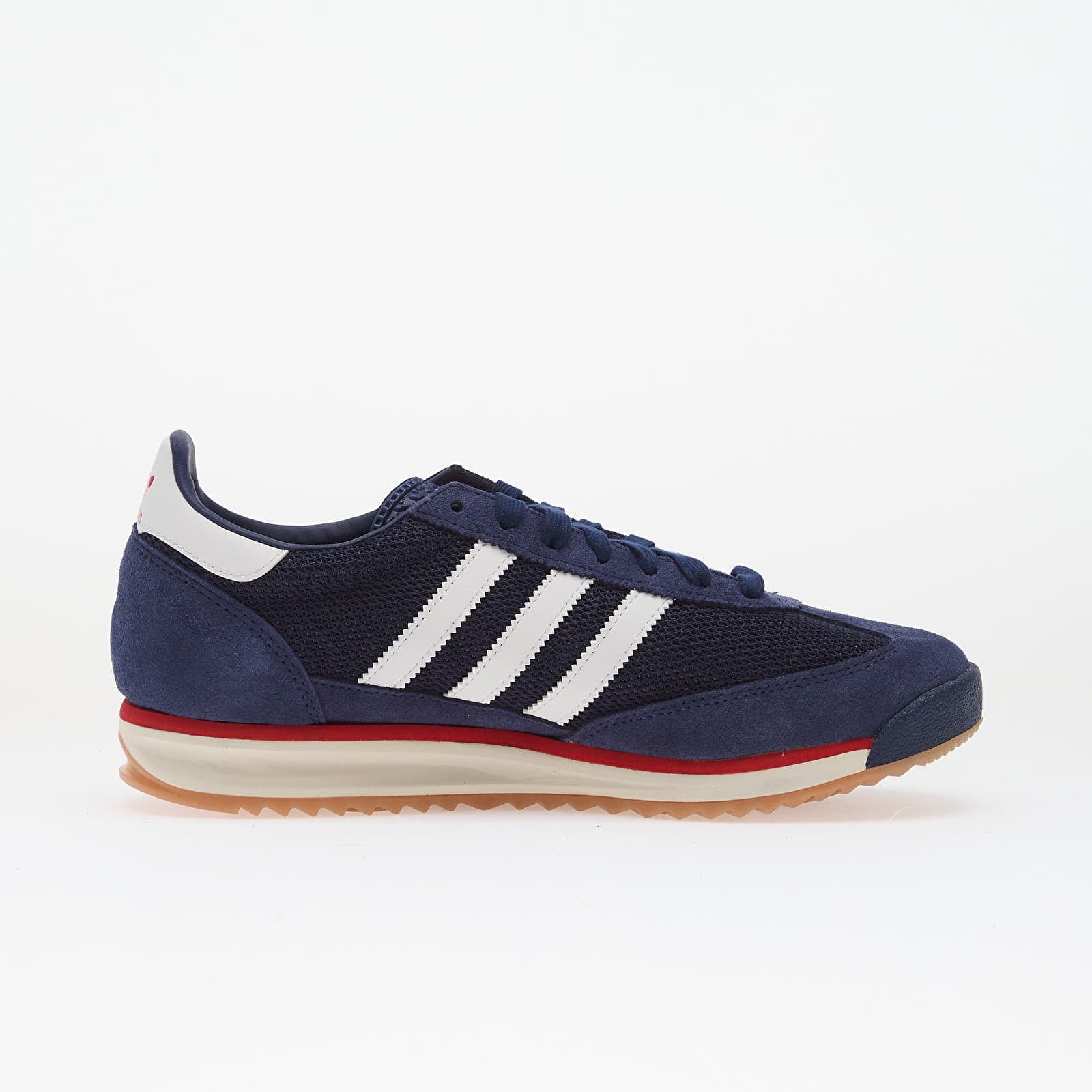 Încălțăminte și sneakerși pentru bărbați adidas SL 72 Rs Dark Blue/ Ftw White/ Red