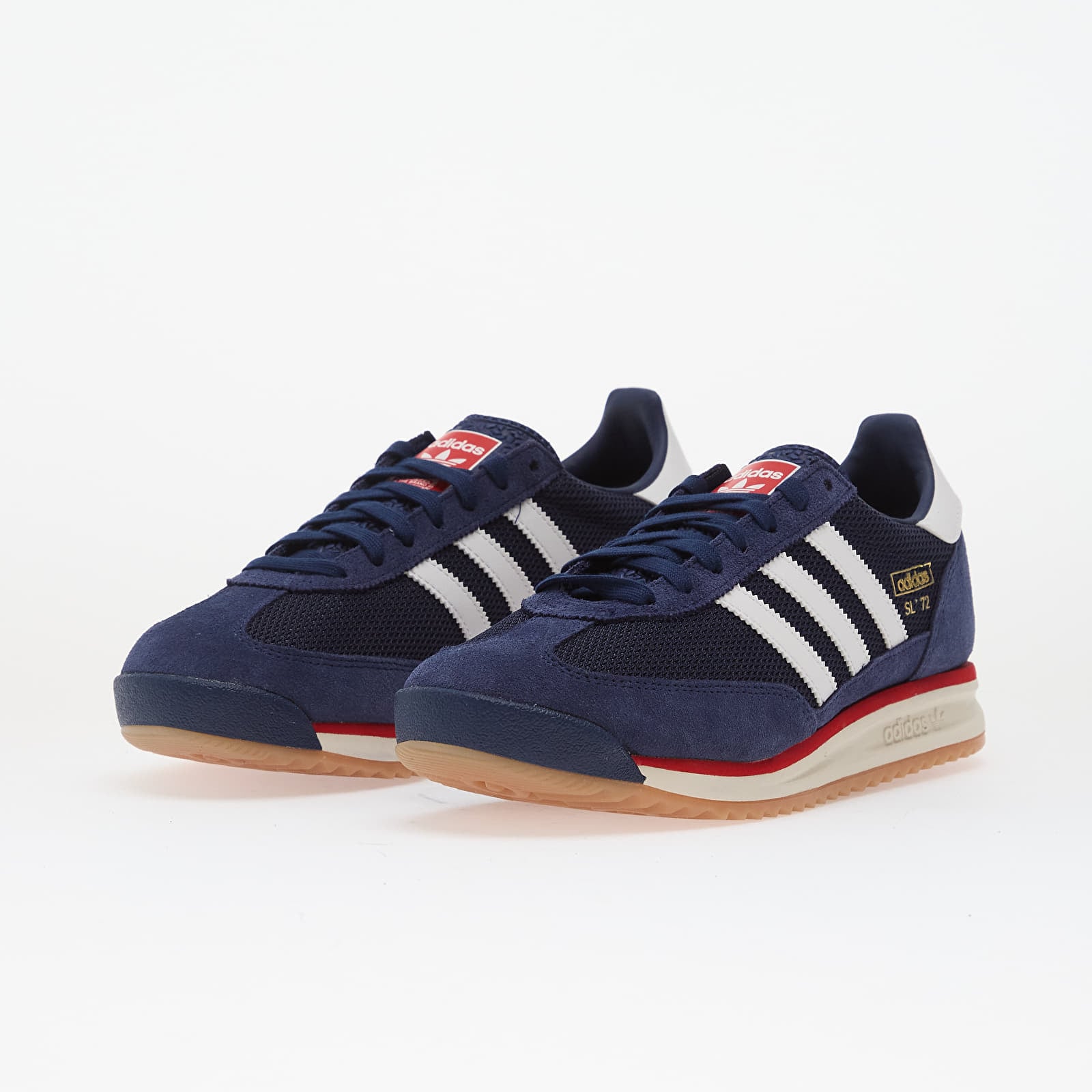 Încălțăminte și sneakerși pentru bărbați adidas SL 72 Rs Dark Blue/ Ftw White/ Red