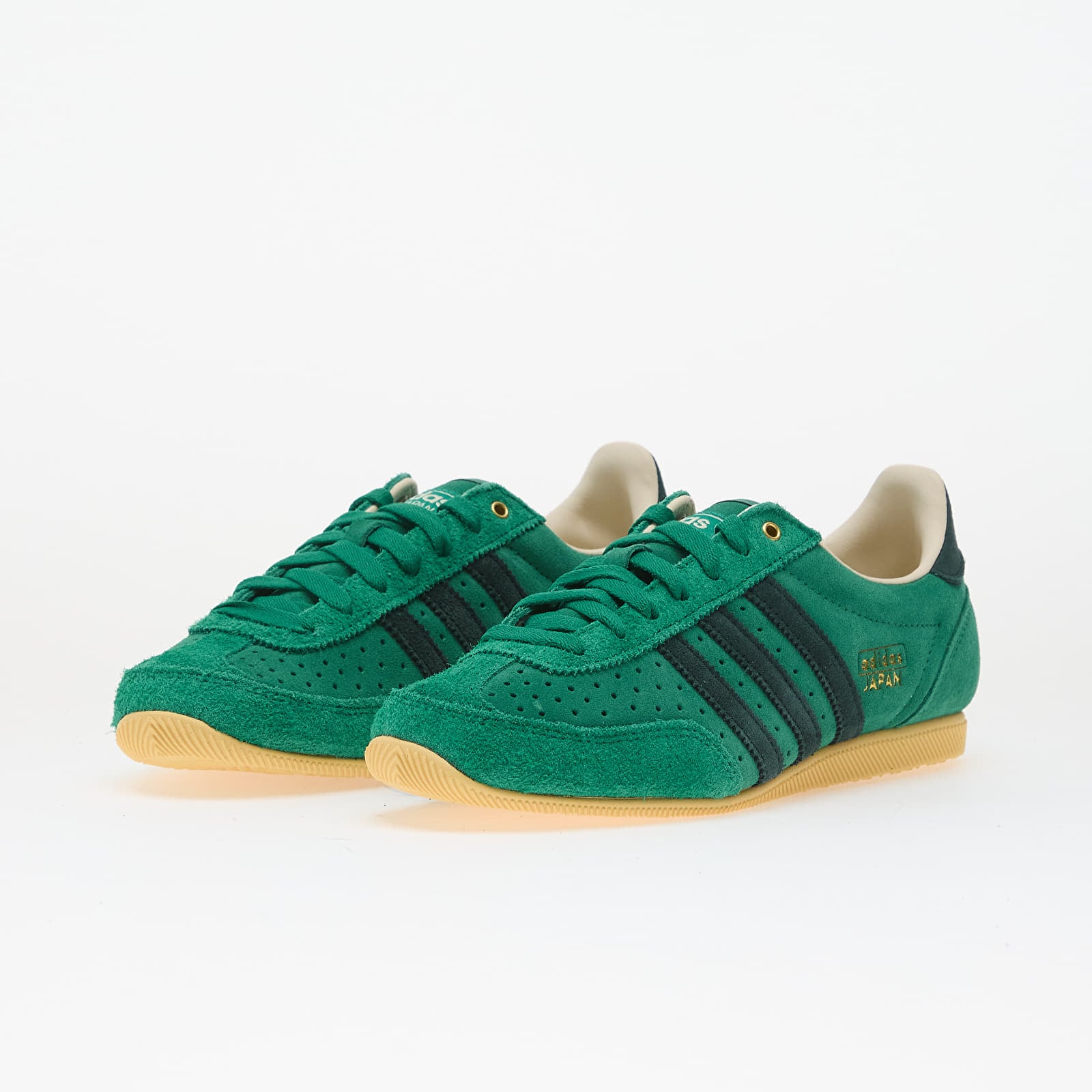 Chaussures et baskets femme adidas Japan W Bright Green/ Aura Ivy/ Gold Metallic