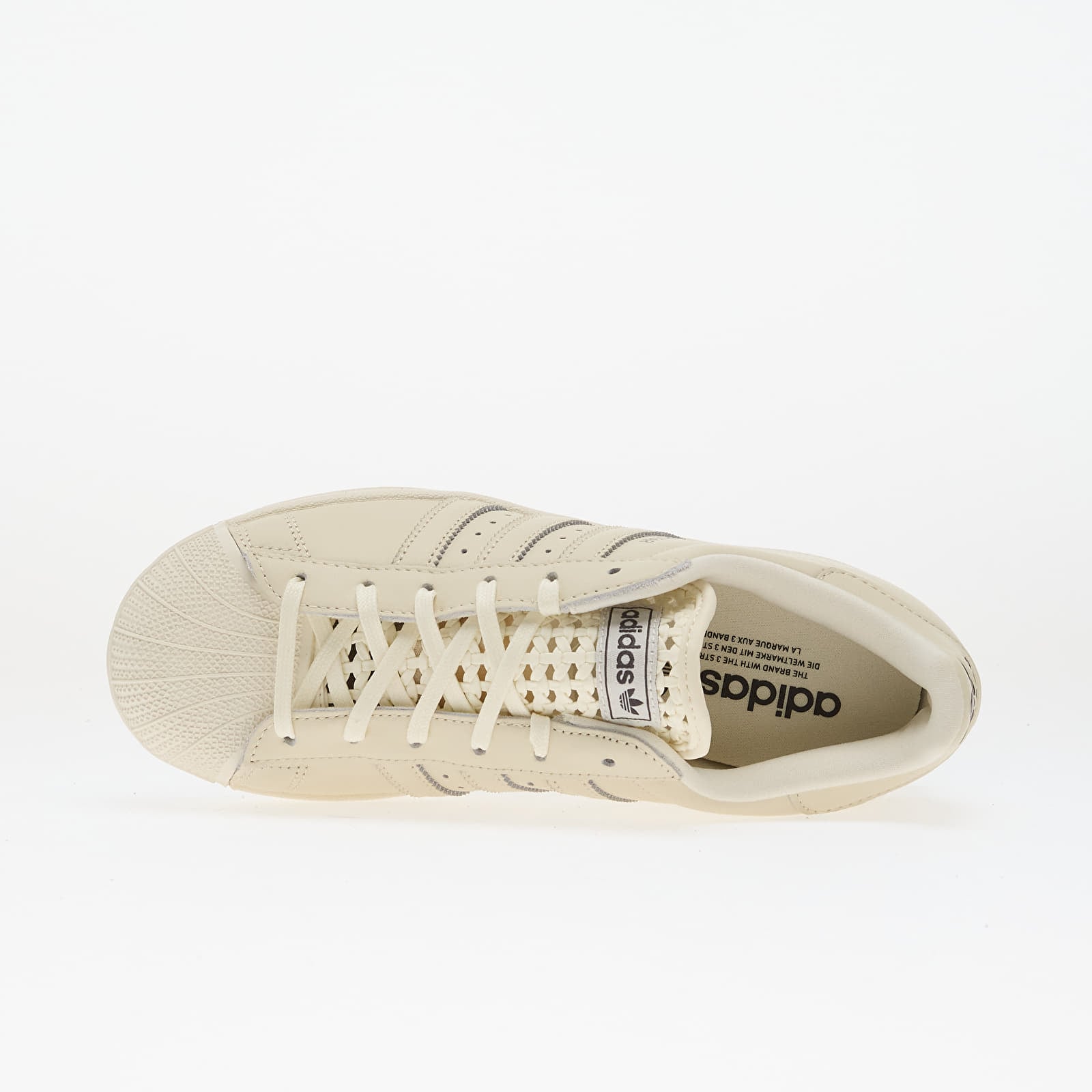 Scarpe donna adidas Superstar II W Off White/ Off White/ Carbon