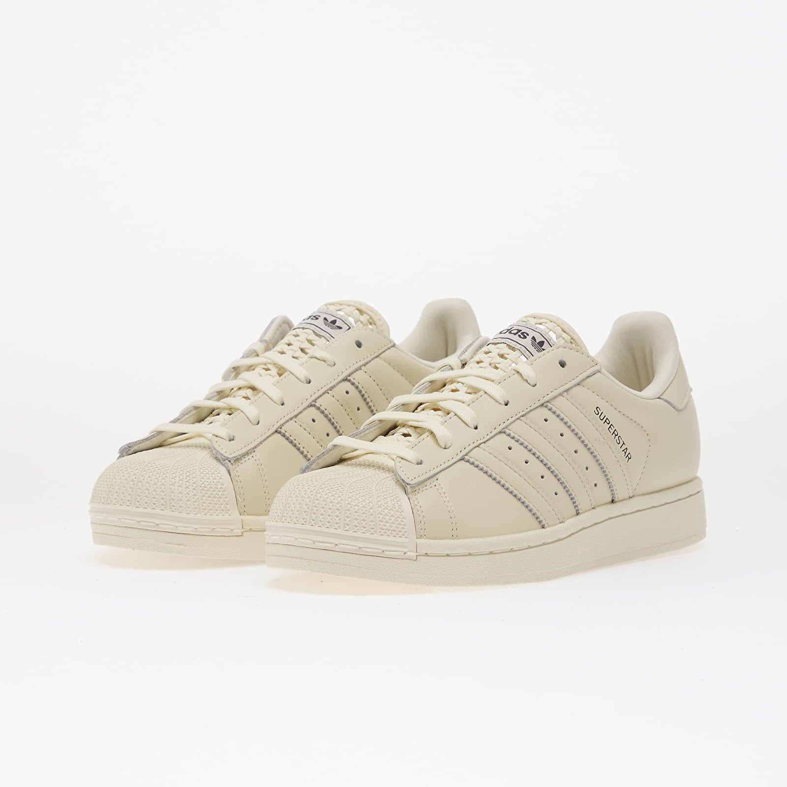 Scarpe donna adidas Superstar II W Off White/ Off White/ Carbon