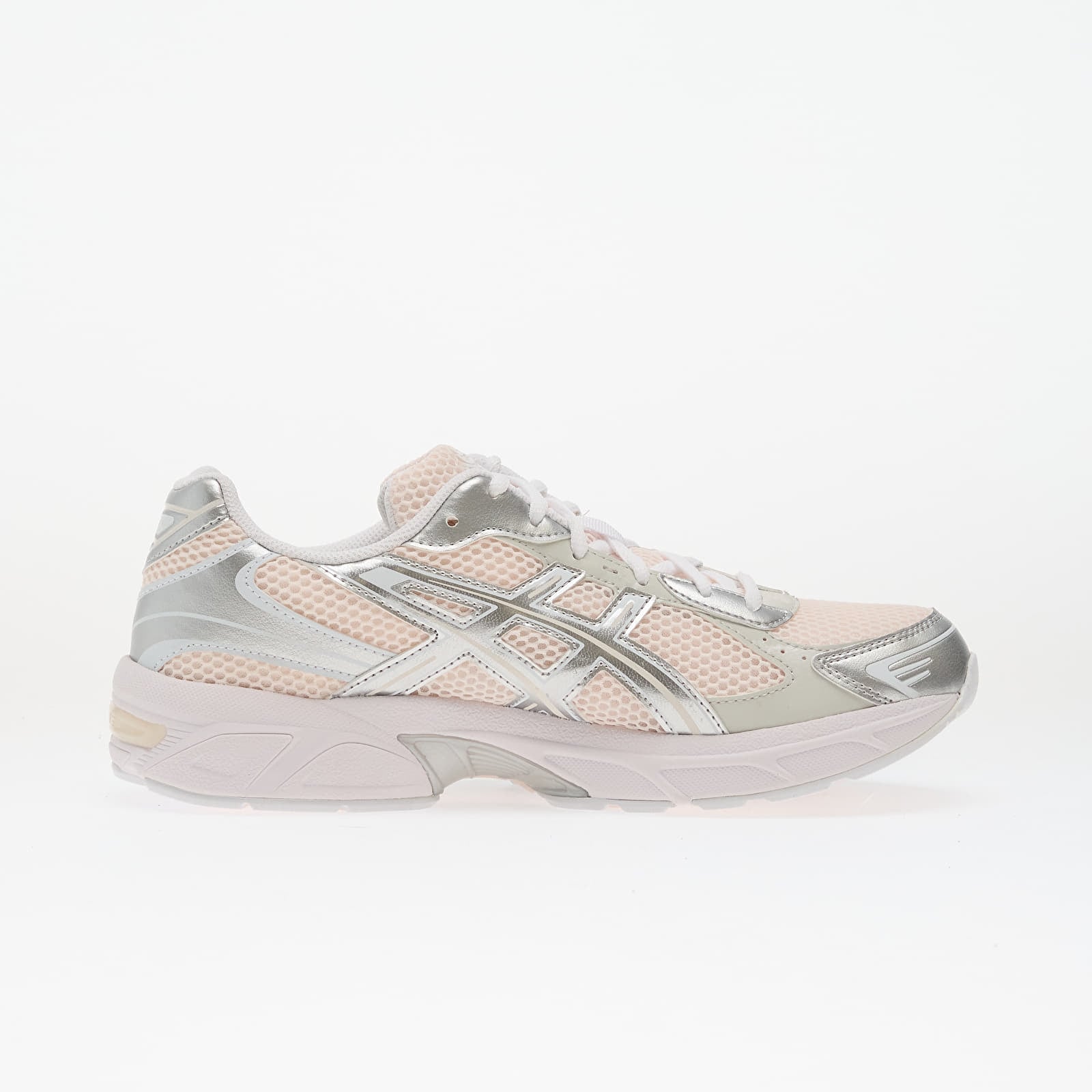 Miesten lenkkarit ja kengät Asics Gel-1130 Blush/ Pure Silver