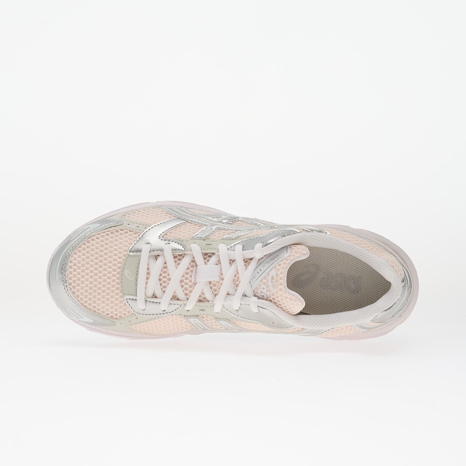 Miesten lenkkarit ja kengät Asics Gel-1130 Blush/ Pure Silver