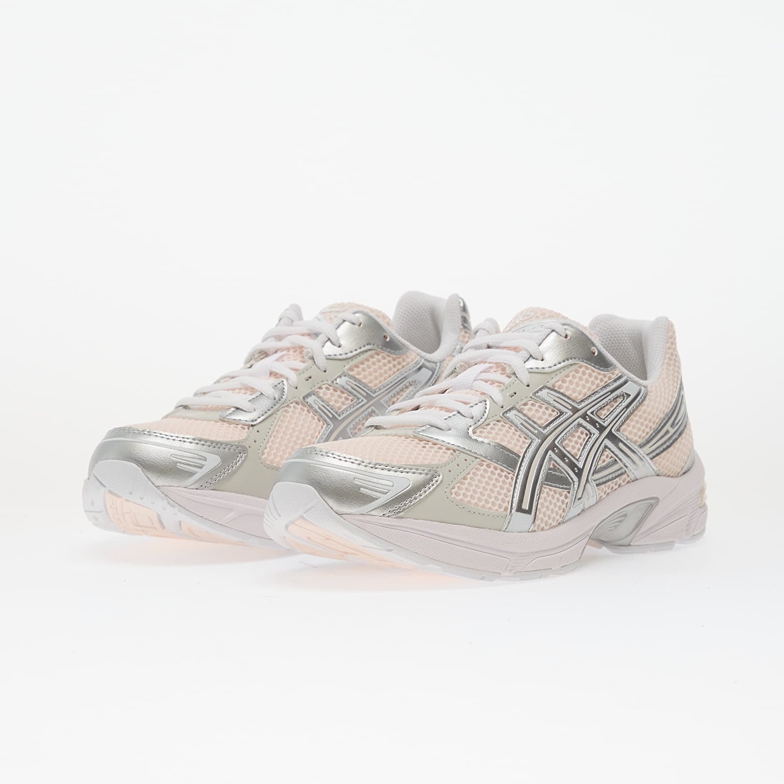 Miesten lenkkarit ja kengät Asics Gel-1130 Blush/ Pure Silver