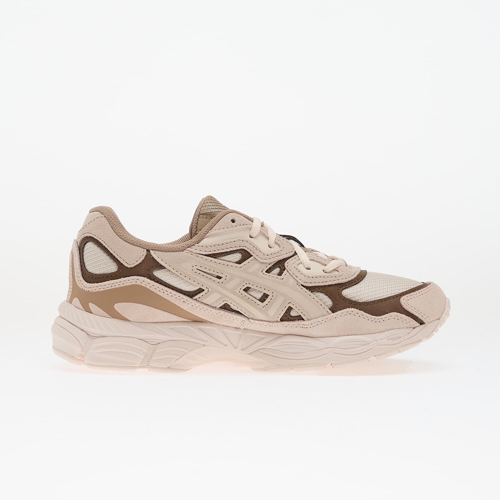 Vīriešu čības un apavi Asics Gel-NYC Mineral Beige/ Mineral Beige