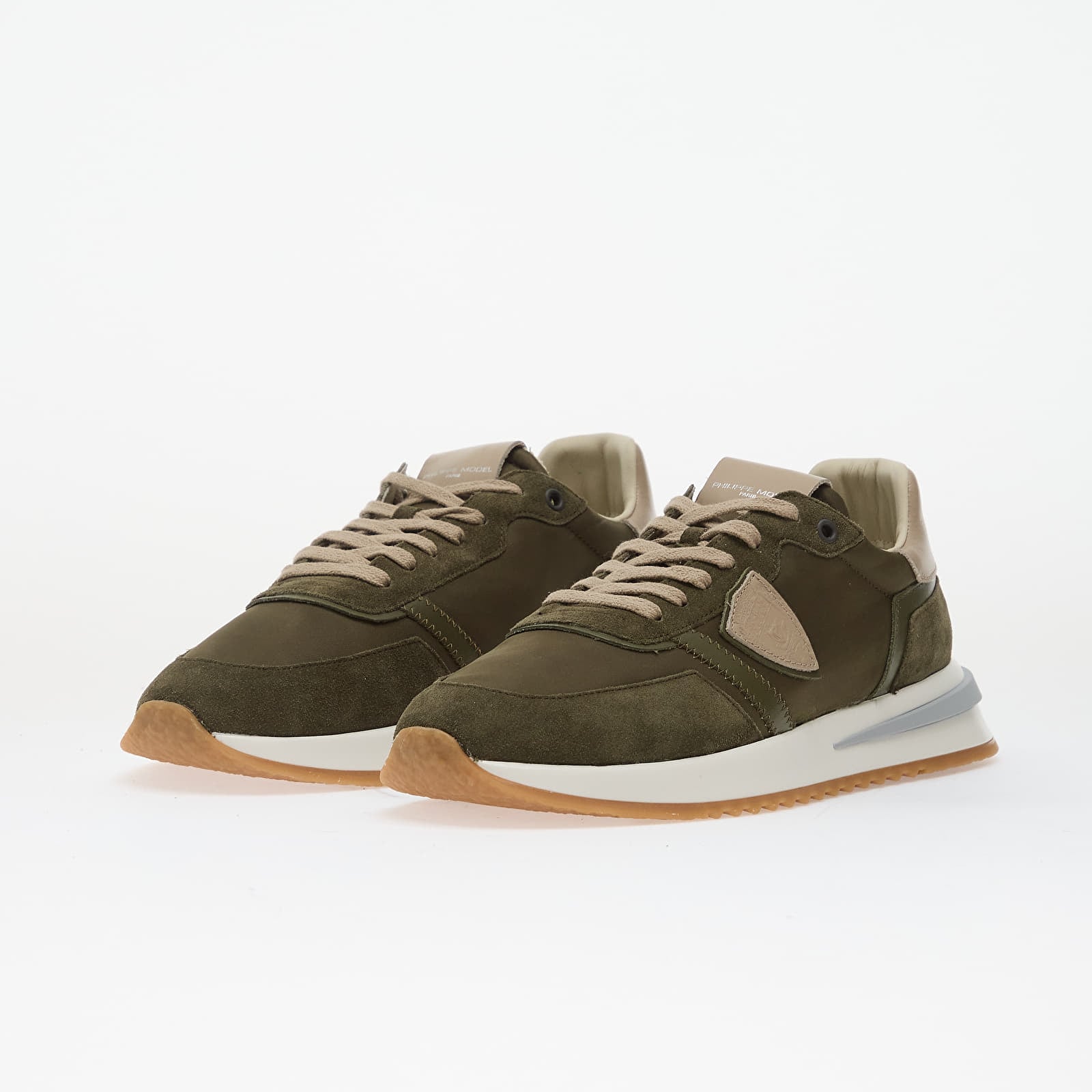 Pánské tenisky a boty Philippe Model Tropez 2.1 Low Man Mondial/ Militaire