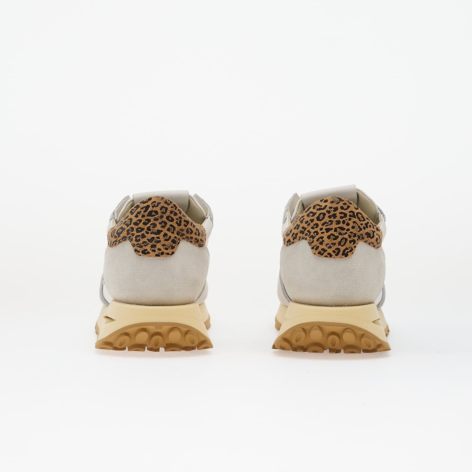 Naisten lenkkarit ja kengät Philippe Model Tropez Haute Low Woman Mondial Leo/ Blanc Brun