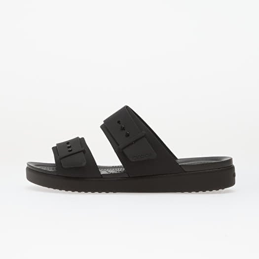Crocs Brooklyn Buckle Low Black