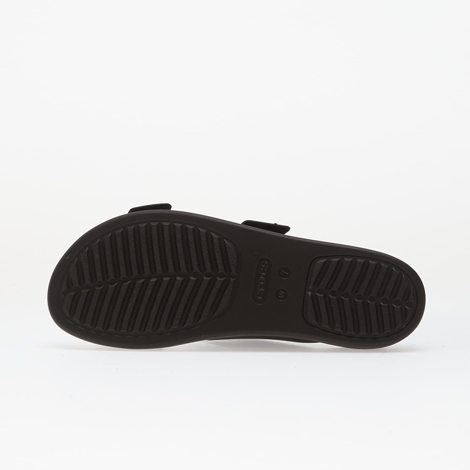Dámské tenisky a boty Crocs Brooklyn Buckle Low Black