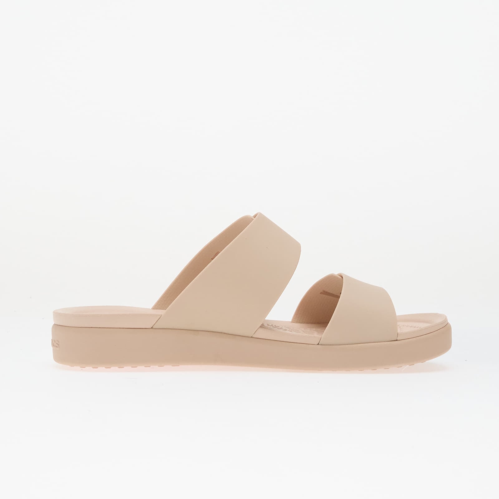 Dámské tenisky a boty Crocs Brooklyn Buckle Low Quartz