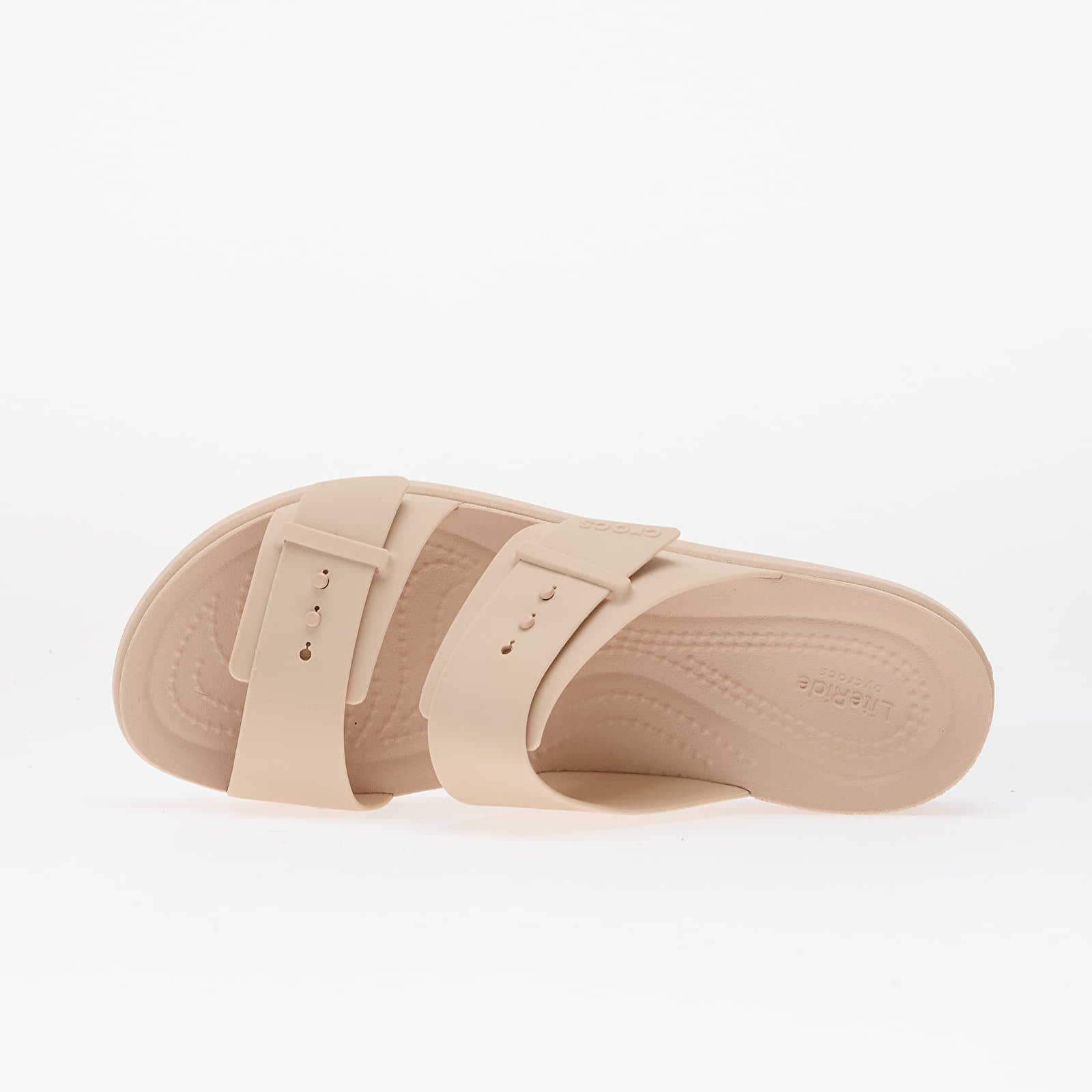 Dámské tenisky a boty Crocs Brooklyn Buckle Low Quartz