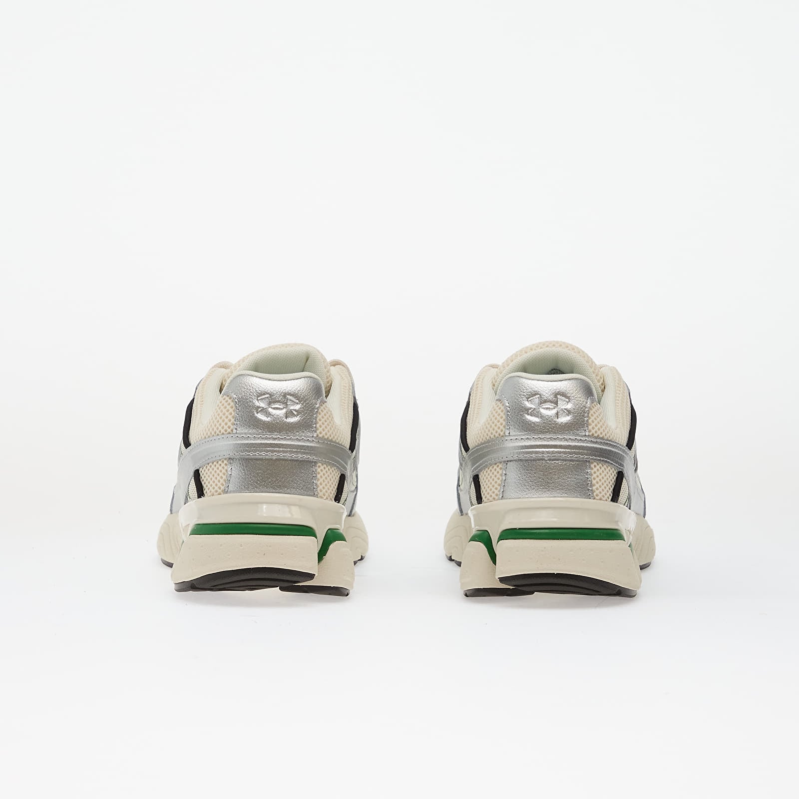 Naisten lenkkarit ja kengät Under Armour Sola Beige/ Green