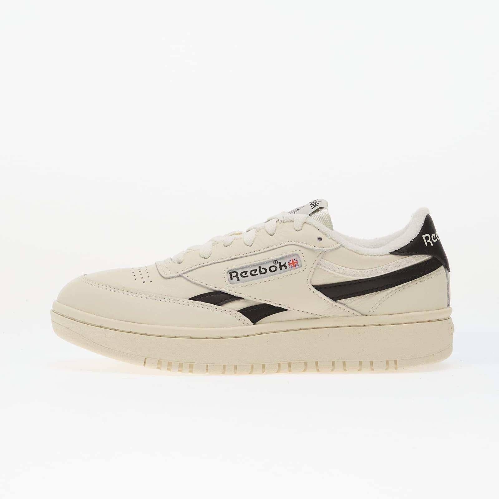 Naisten lenkkarit ja kengät Reebok Club C Double Revenge Chalk/ Core Black/ Chalk