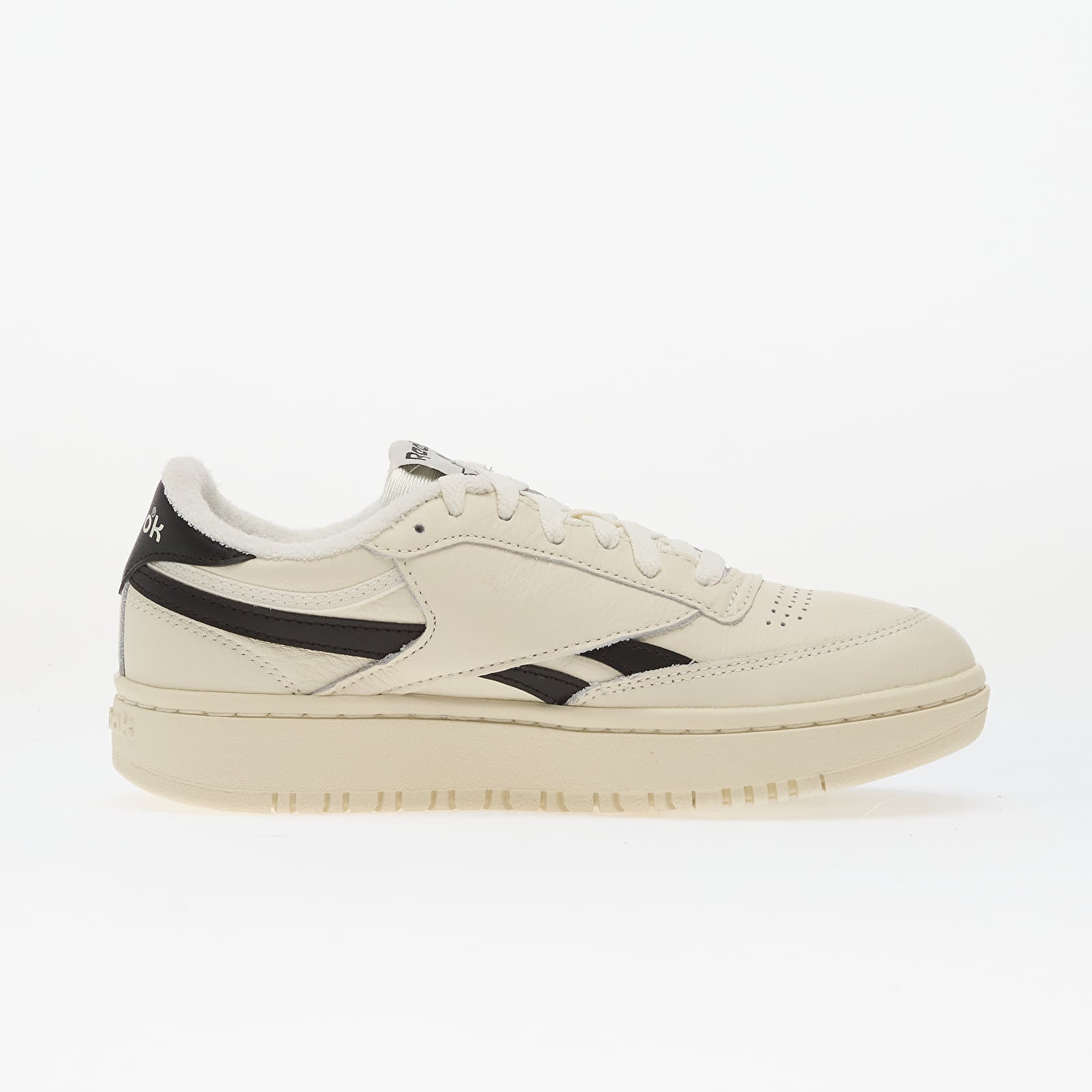 Naisten lenkkarit ja kengät Reebok Club C Double Revenge Chalk/ Core Black/ Chalk