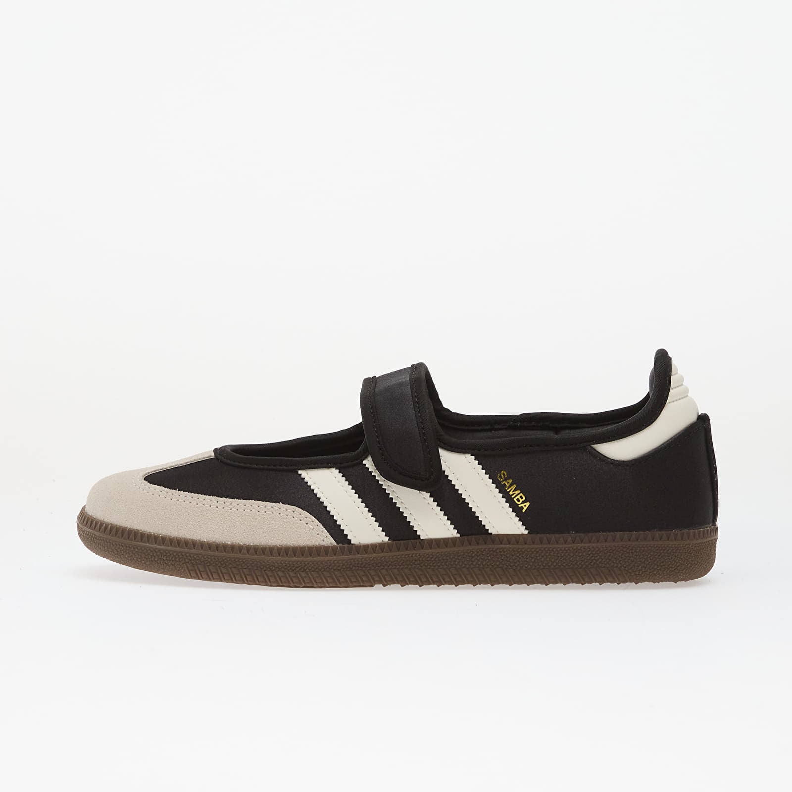 Сникърси adidas Samba Jane W Core Black/ Off White/ Gold Metallic EUR 40 2/3