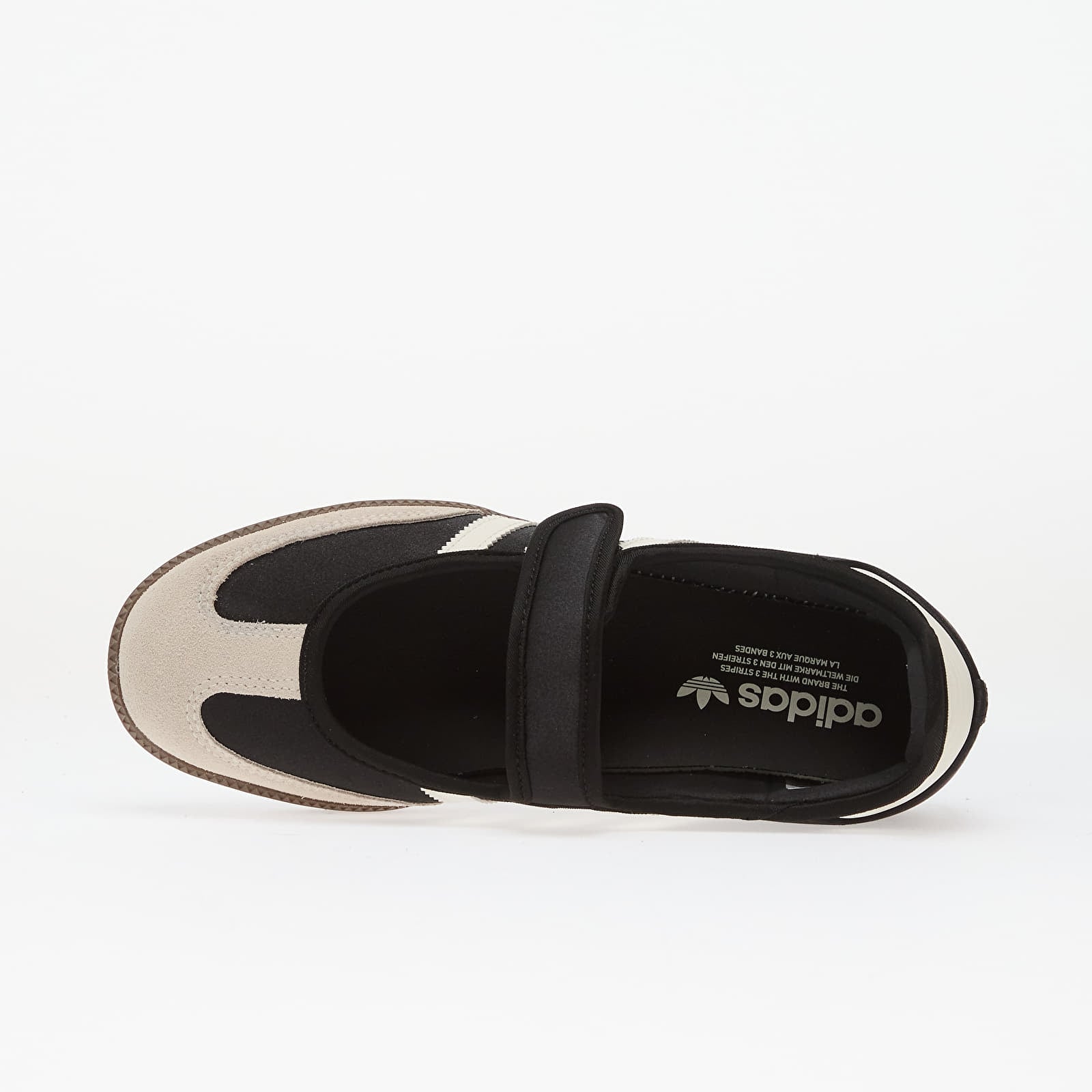 Dámské tenisky a boty adidas Samba Jane W Core Black/ Off White/ Gold Metallic