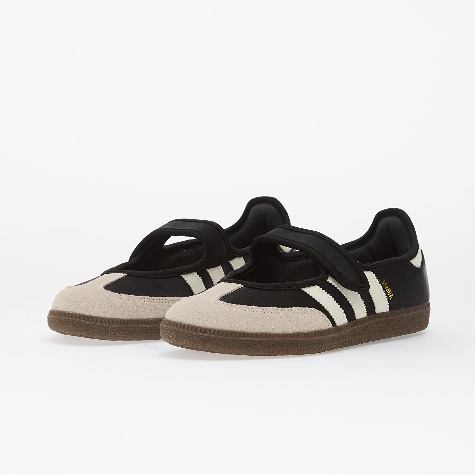 Dámské tenisky a boty adidas Samba Jane W Core Black/ Off White/ Gold Metallic