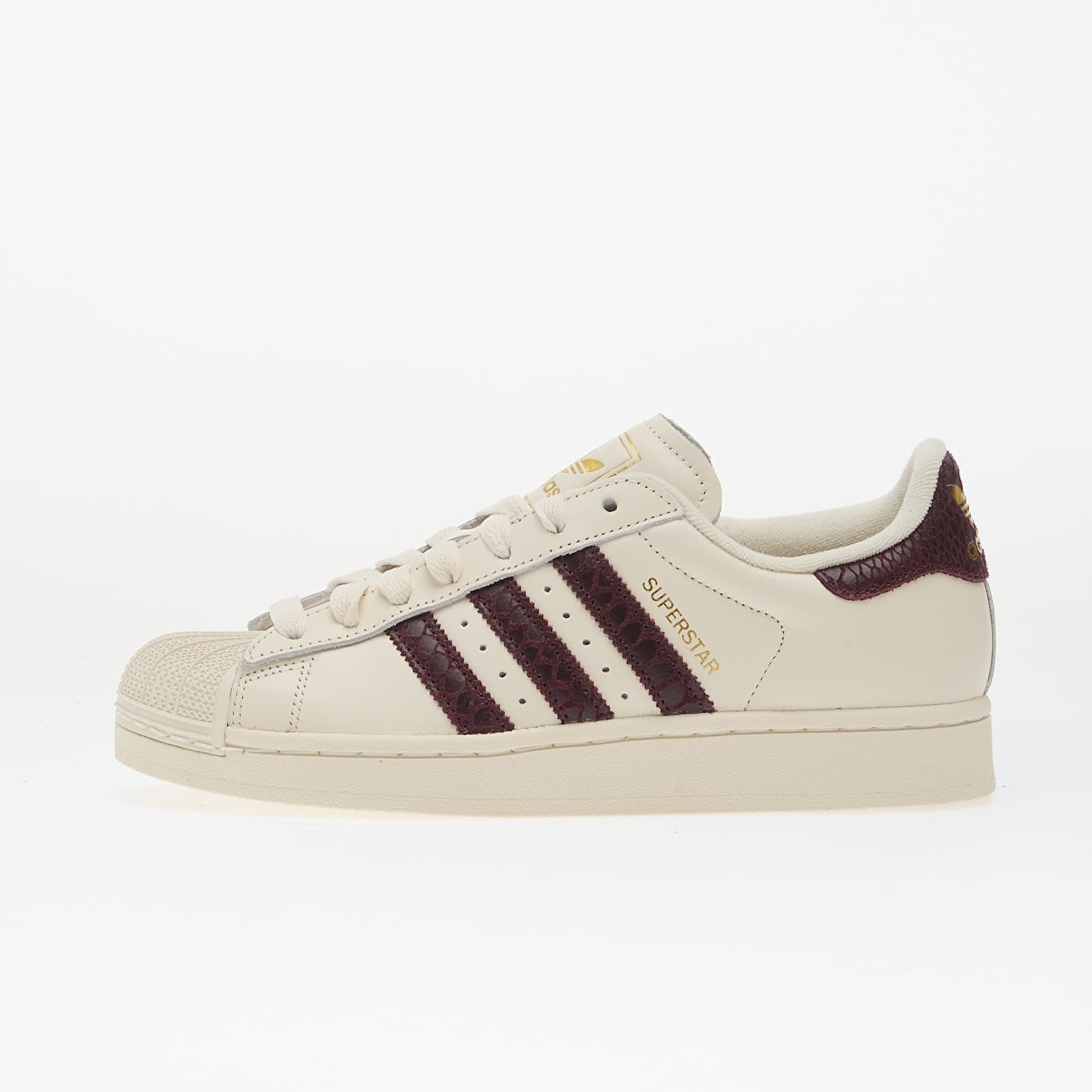 Sneakers adidas Superstar II Off White/ Maroon/ Gold Met. EUR 36 2/3