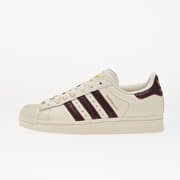 adidas Superstar II Off White/ Maroon/ Gold Met.