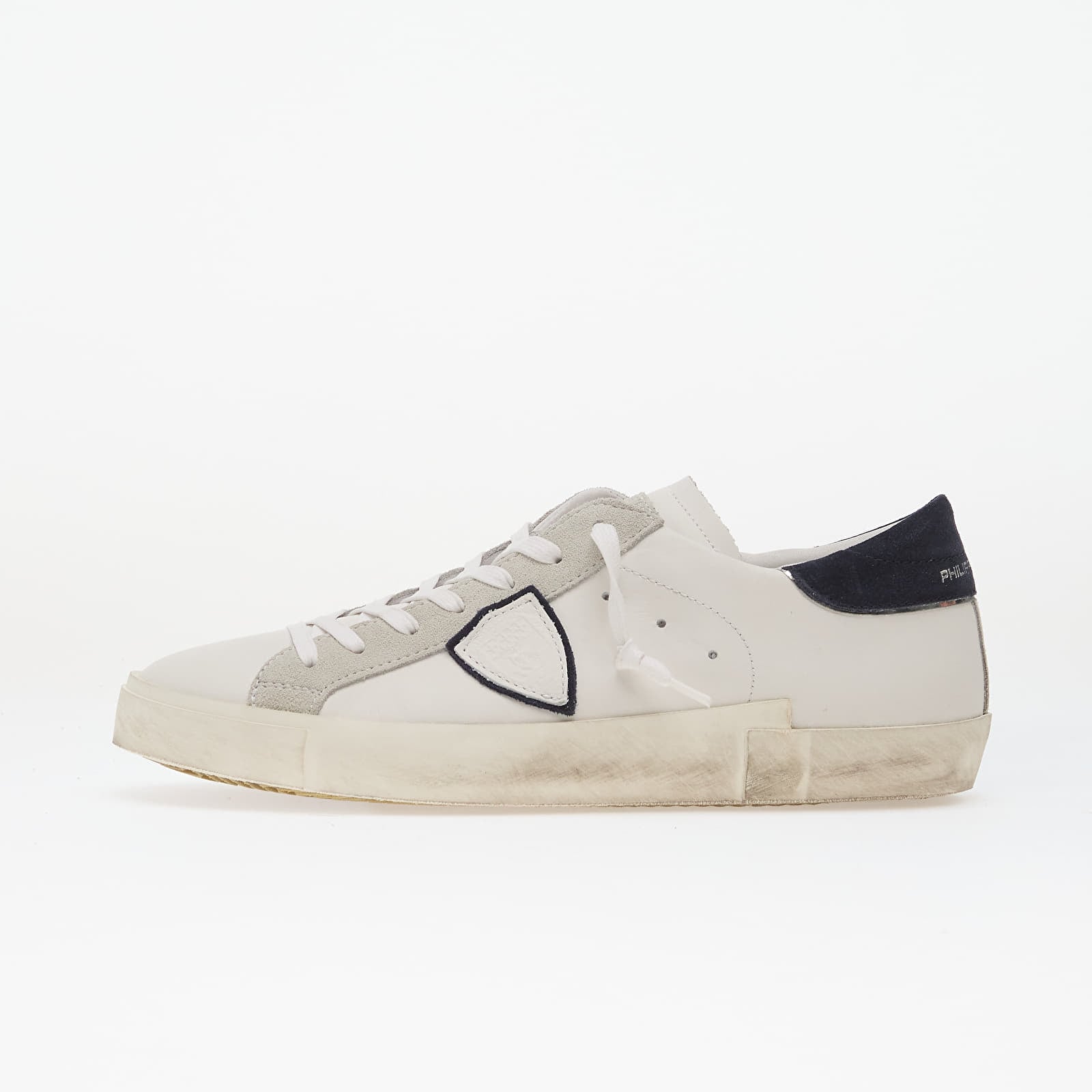 Miesten lenkkarit ja kengät Philippe Model Prsx Low Man Mixage Pop/ Blanc Bleu