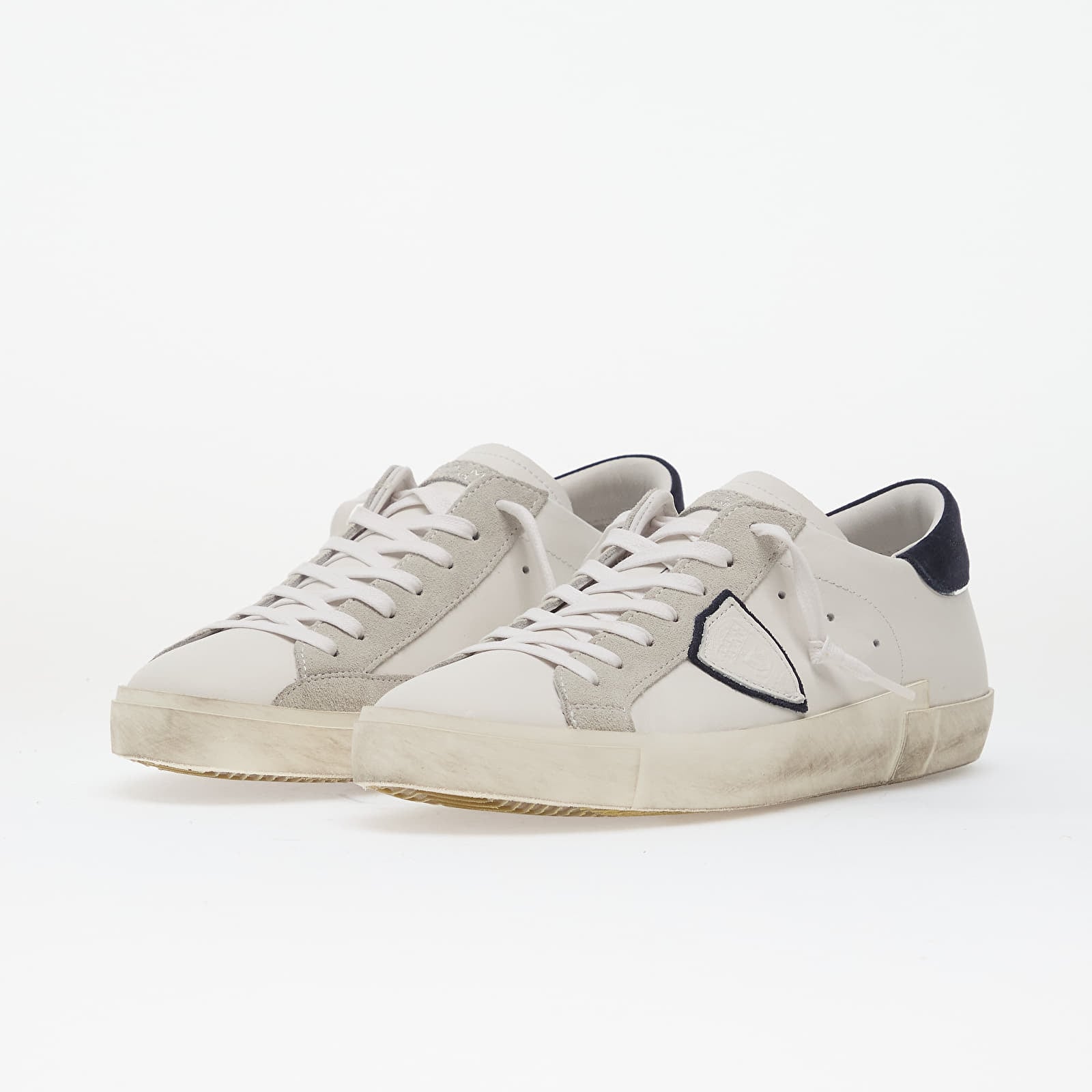 Miesten lenkkarit ja kengät Philippe Model Prsx Low Man Mixage Pop/ Blanc Bleu