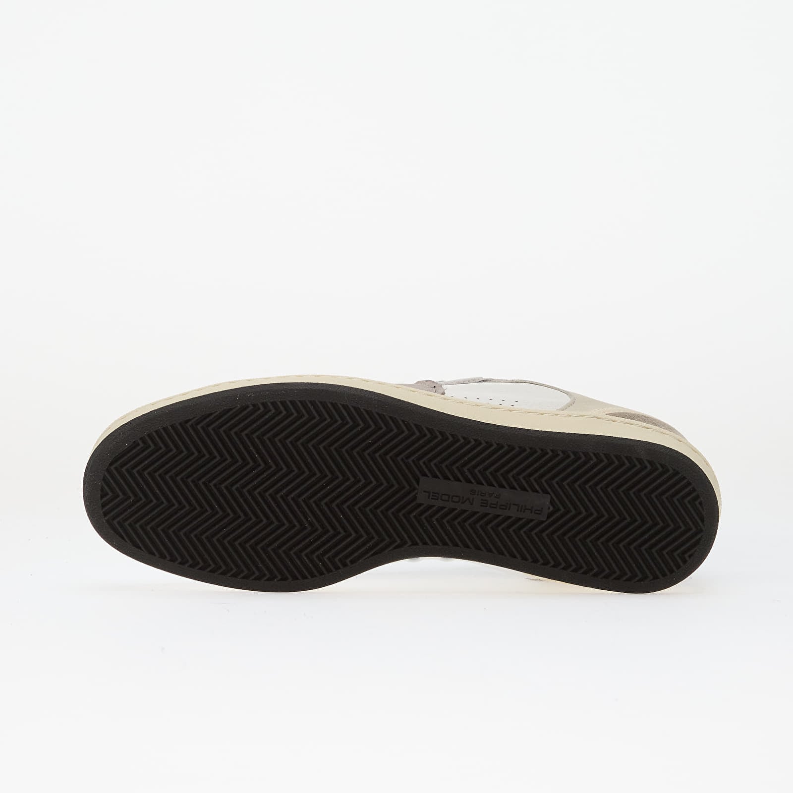 Sneakers Philippe Model Pgal Low Man Veau Daim/ Blanc Noir EUR 42