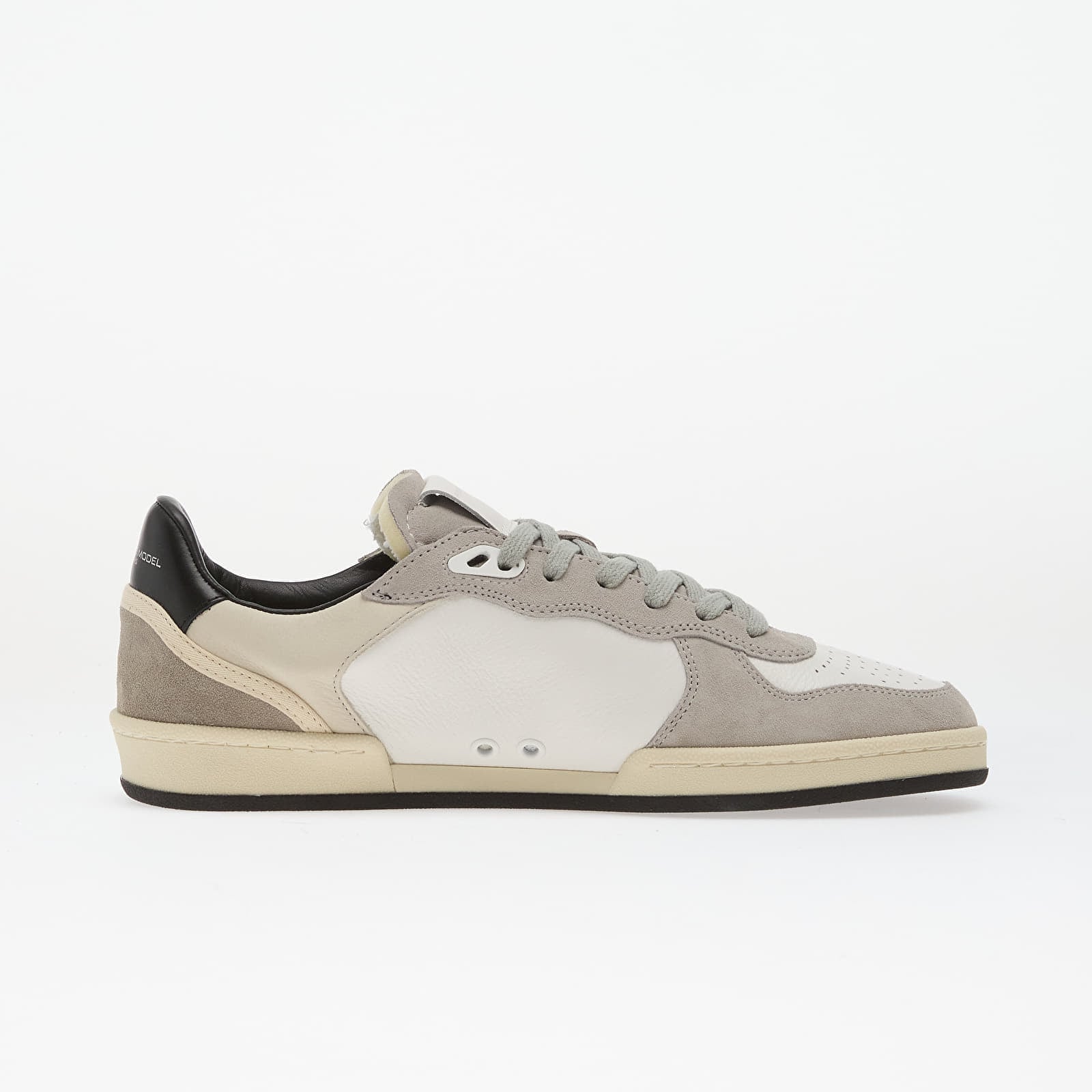 Philippe Model Sneakers Philippe Model Pgal Low Man Veau Daim/ Blanc Noir EUR 42 - 3