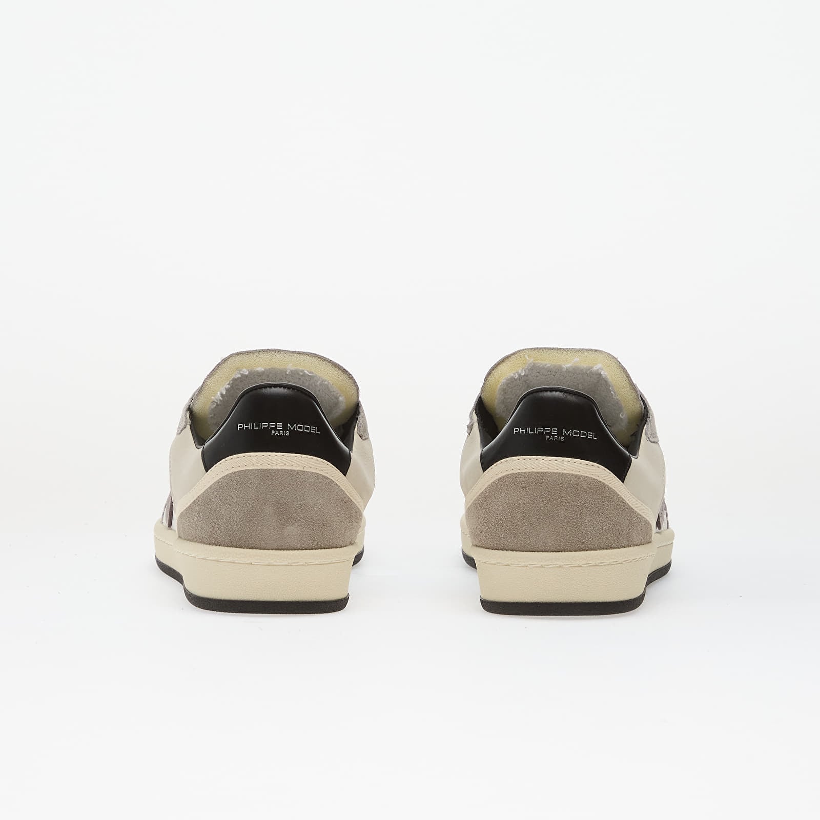 Philippe Model Sneakers Philippe Model Pgal Low Man Veau Daim/ Blanc Noir EUR 42 - 5