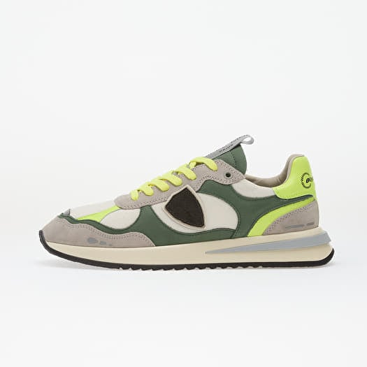 Philippe Model Olympique Low Man Tech Resau/ Blanc Vert