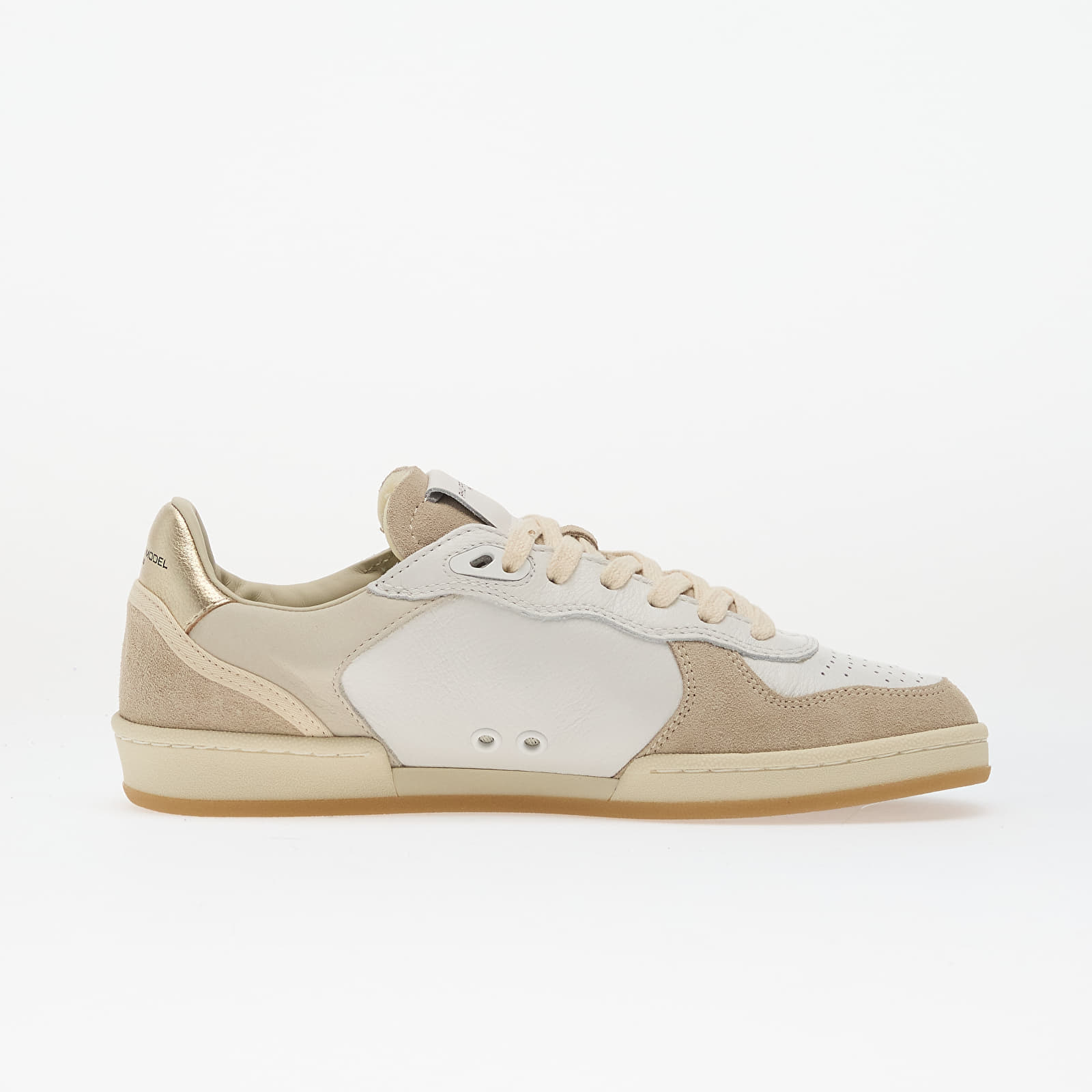 Philippe Model Sneakers Philippe Model Pgal Low Woman Veau Pop/ Blanc Beige EUR 39 - 3