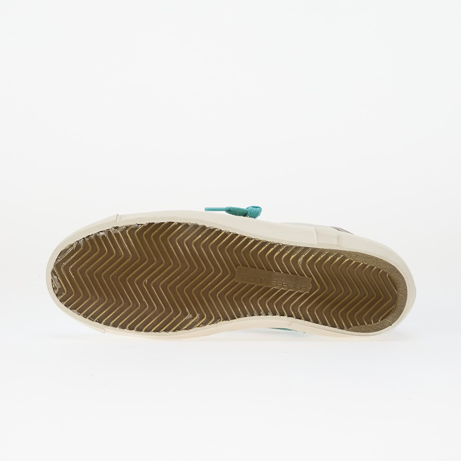 Naisten lenkkarit ja kengät Philippe Model Prsx Low Woman Veau Metal/ Blanc Fucsia