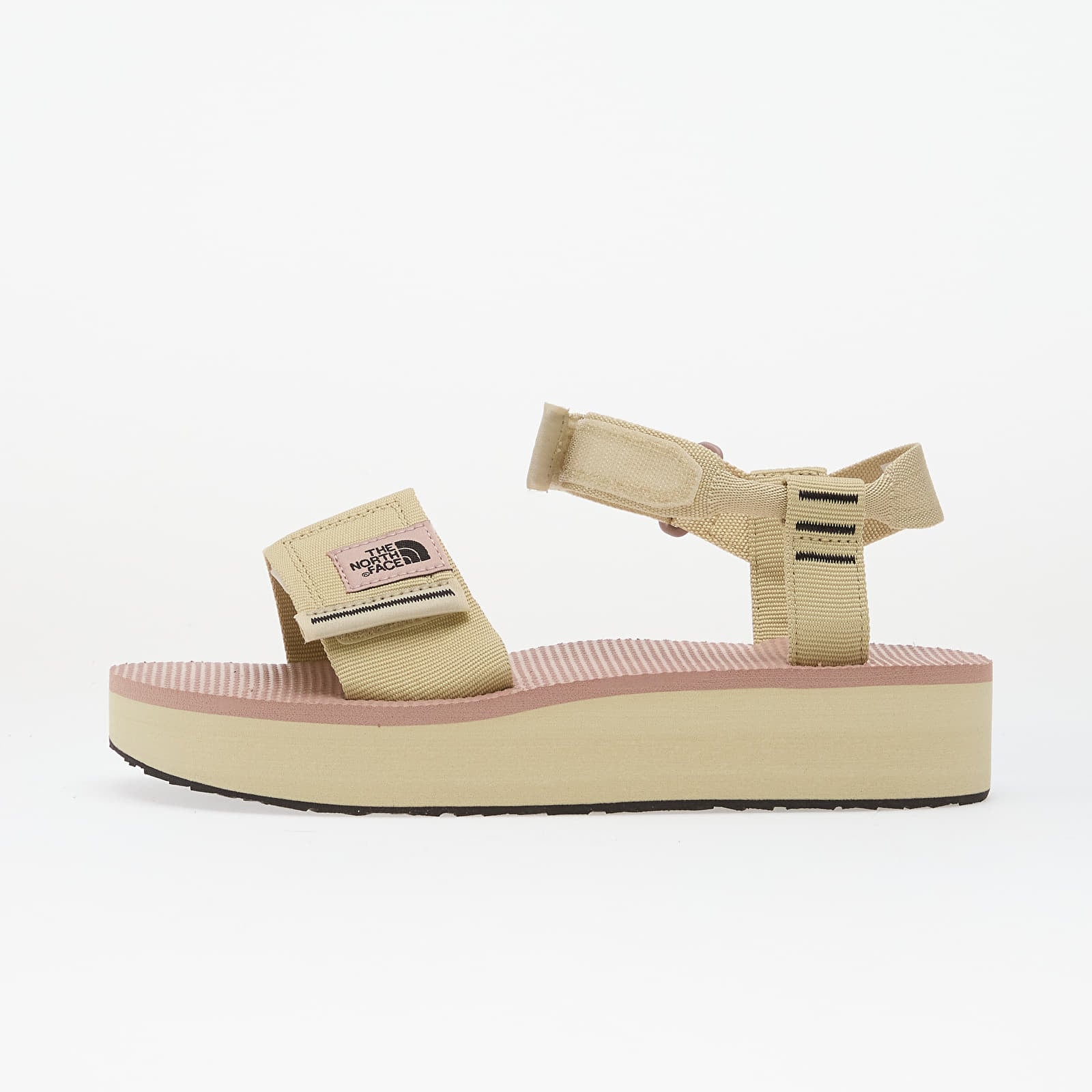 Dámské tenisky a boty The North Face W Skeena Platform Desert Stone