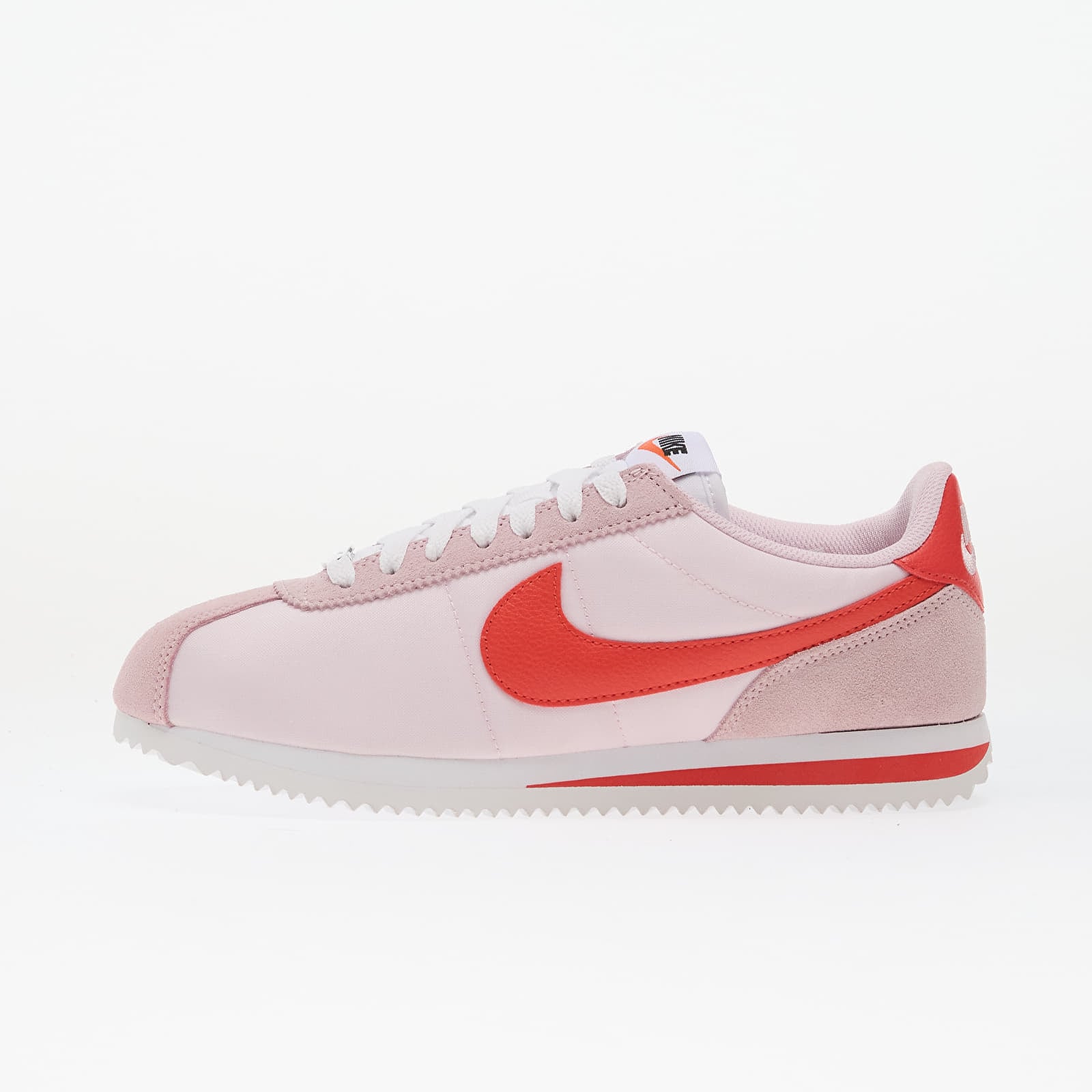 Sneakers Nike Cortez Textile Pink Foam/ Lt Crimson-White-Safety Orange EUR 44.5