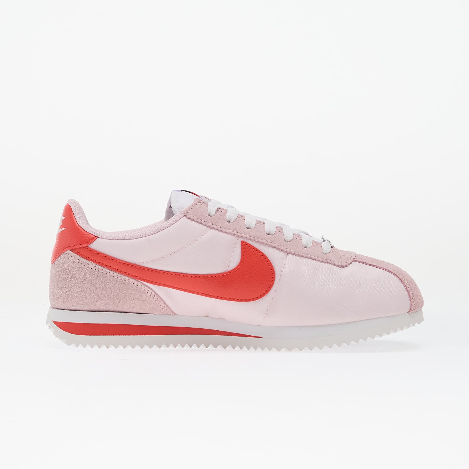 Naiste tossud ja kingad Nike Cortez Textile Pink Foam/ Lt Crimson-White-Safety Orange