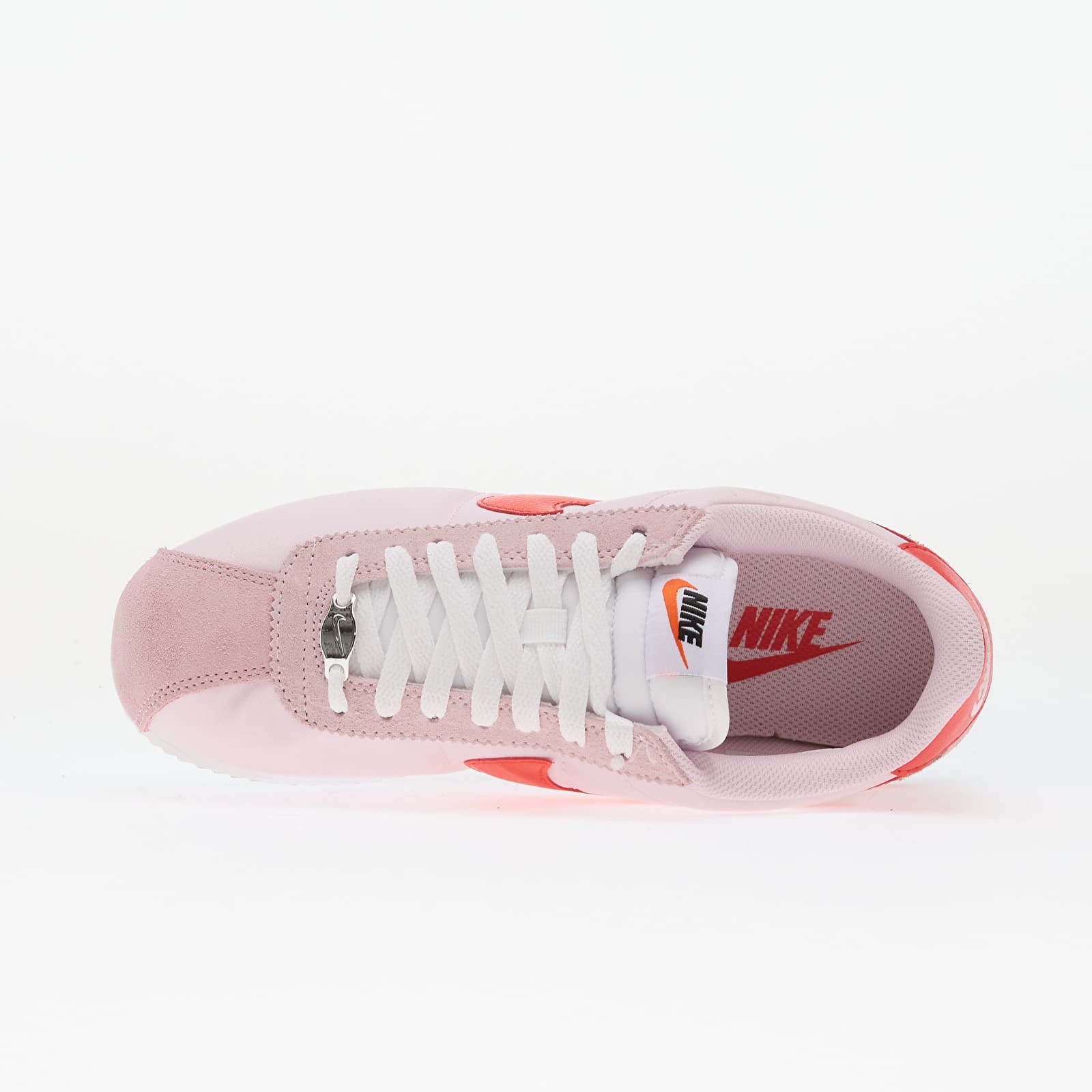 Naiste tossud ja kingad Nike Cortez Textile Pink Foam/ Lt Crimson-White-Safety Orange
