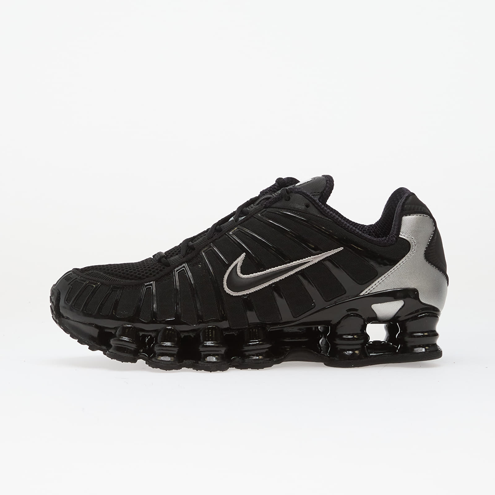 Сникърси Nike Shox TL Black/ Metallic Silver EUR 41