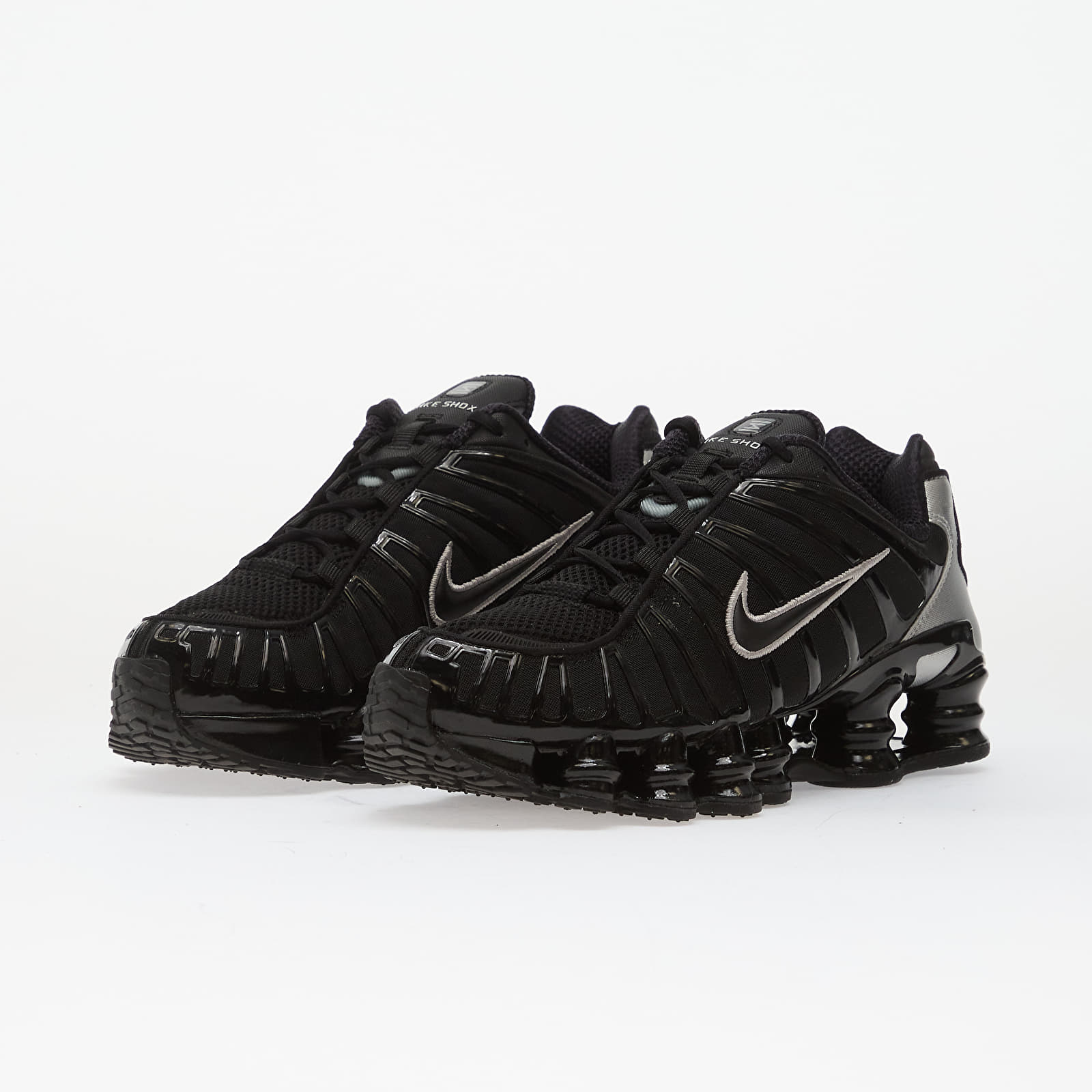 Scarpe donna Nike Shox TL Black/ Metallic Silver