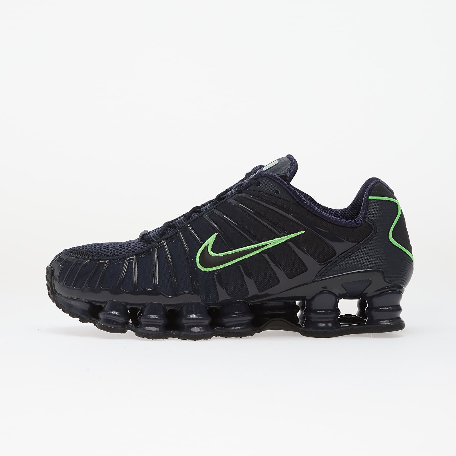 Сникърси Nike Shox TL Thunder Blue/ Black-Obsidian-Green Strike EUR 45