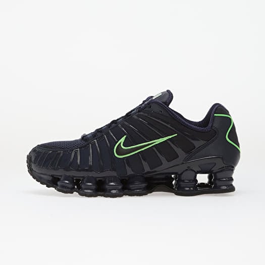 Nike Shox TL Thunder Blue/ Black-Obsidian-Green Strike